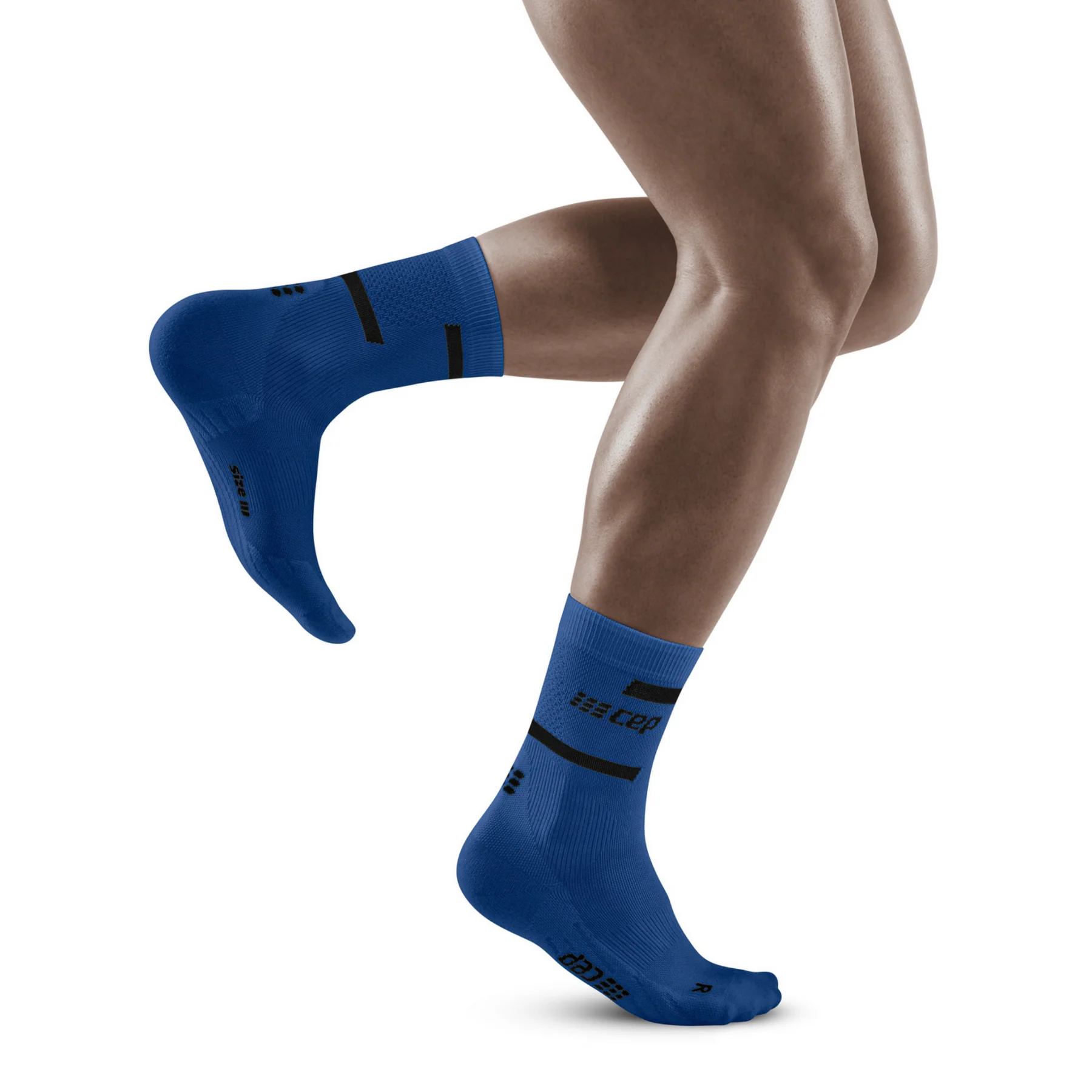 CEP The Run Compression Mid Cut Socks 4.0 (Mens) - Image 4