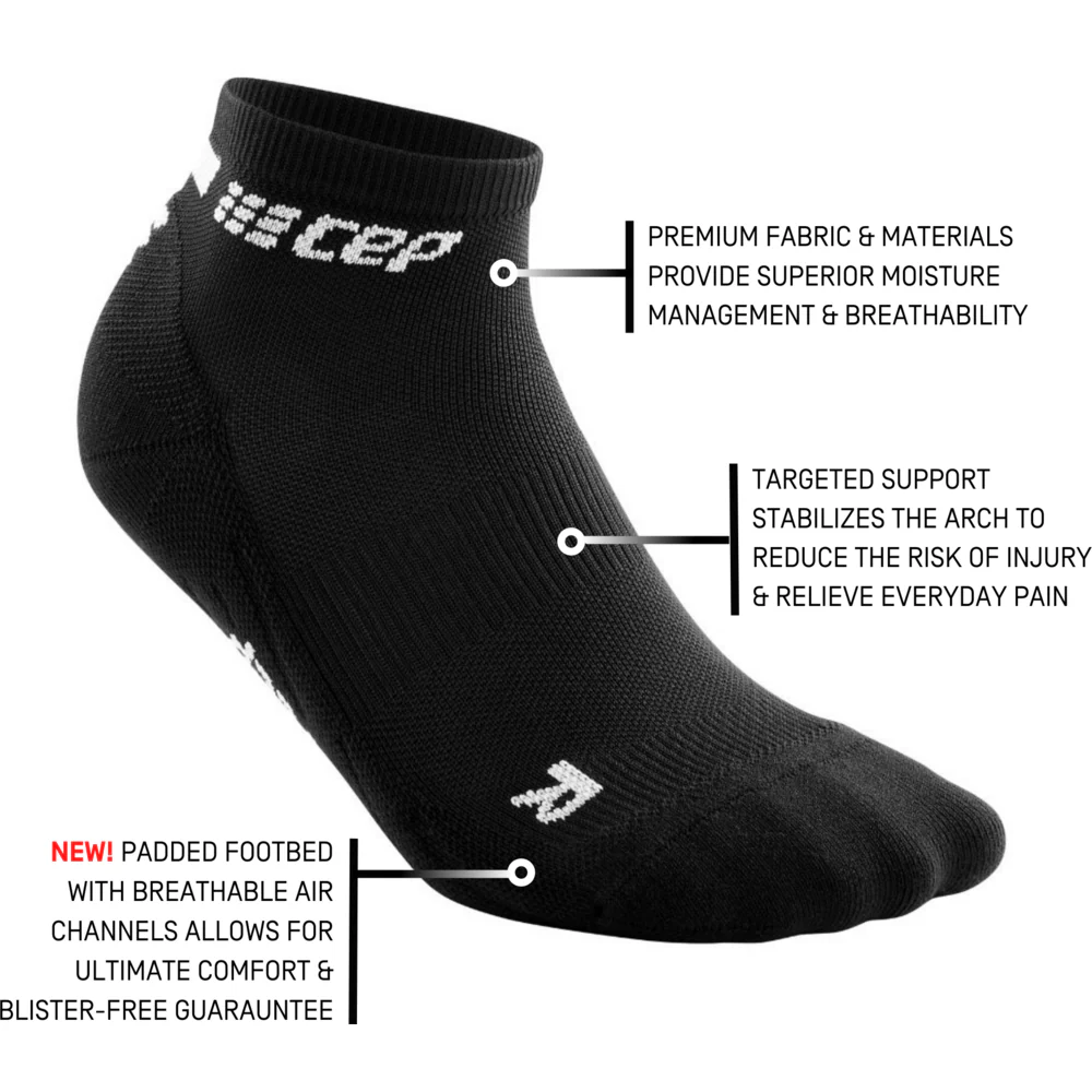 CEP The Run Low Cut Socks 4.0 (Mens) - Image 2