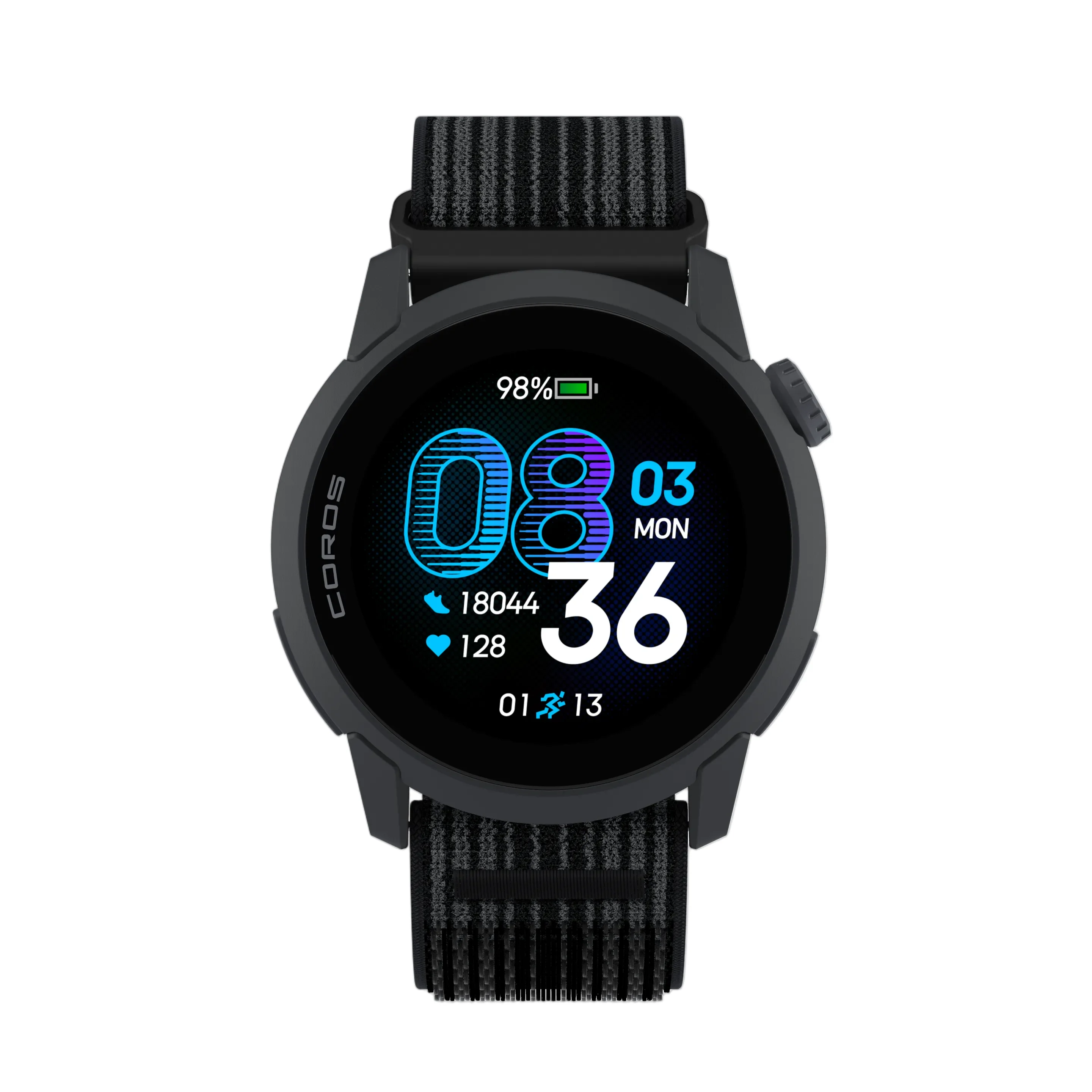 Coros Pace 4 - Black Nylon