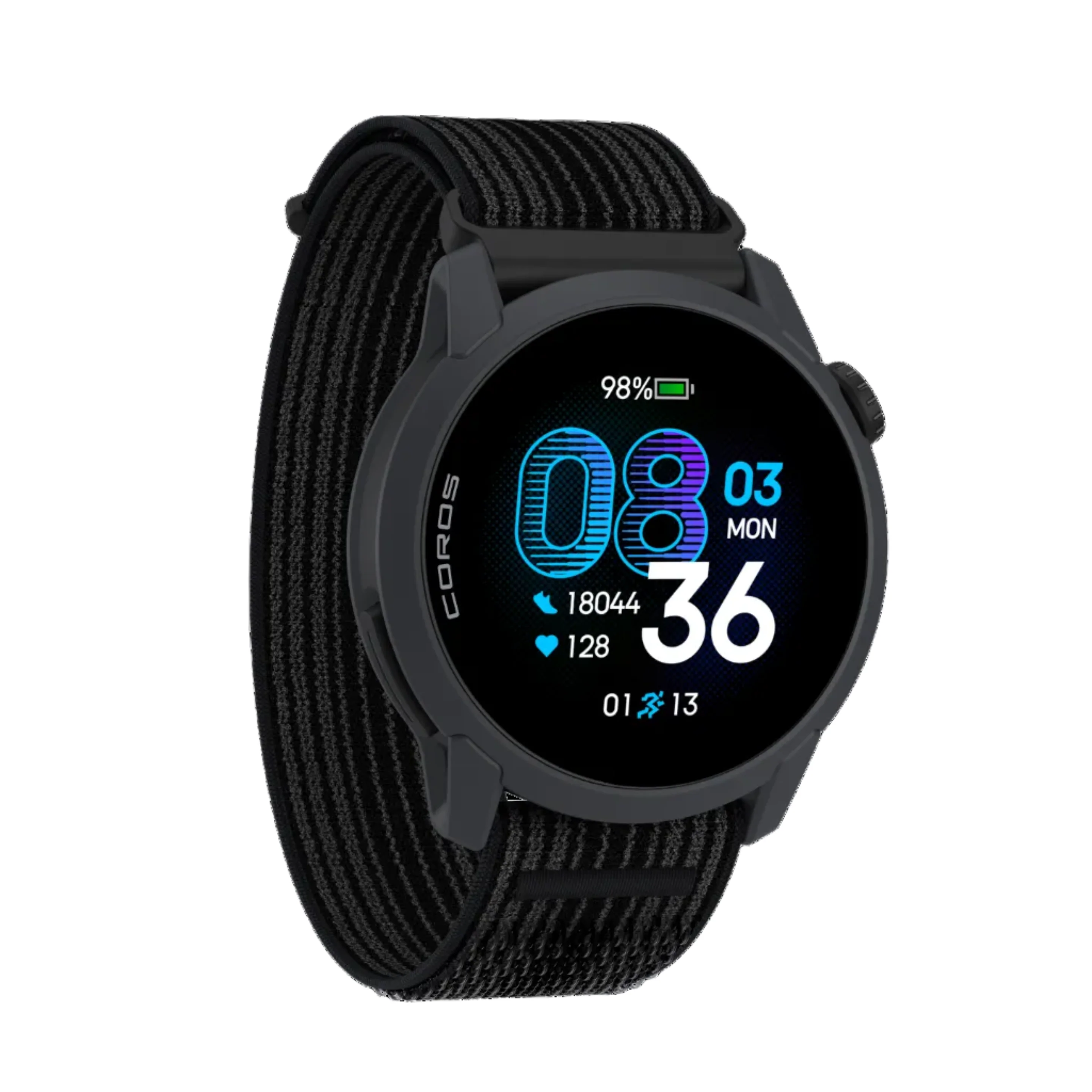 Coros Pace 4 - Black Nylon - Image 4