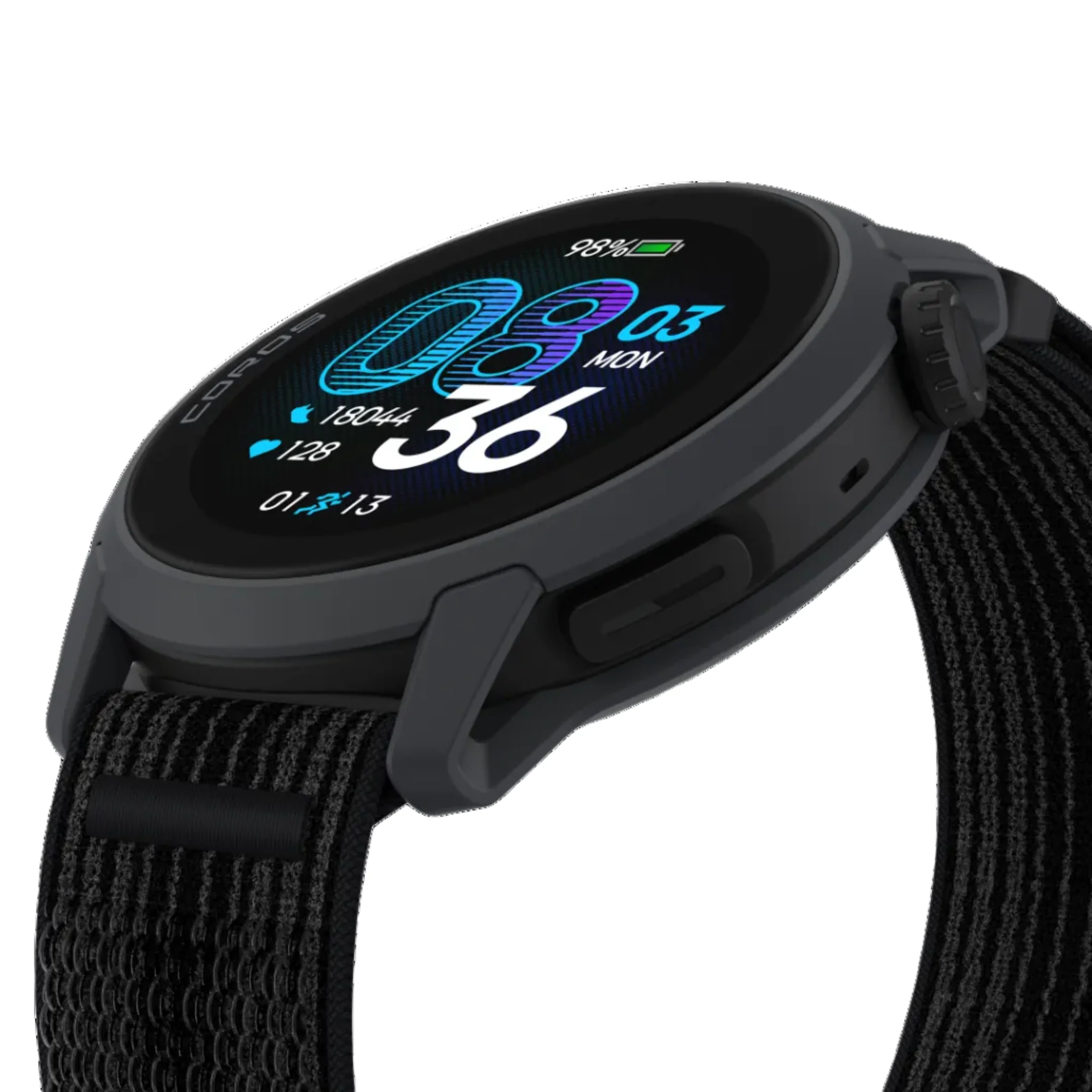 Coros Pace 4 - Black Nylon - Image 5