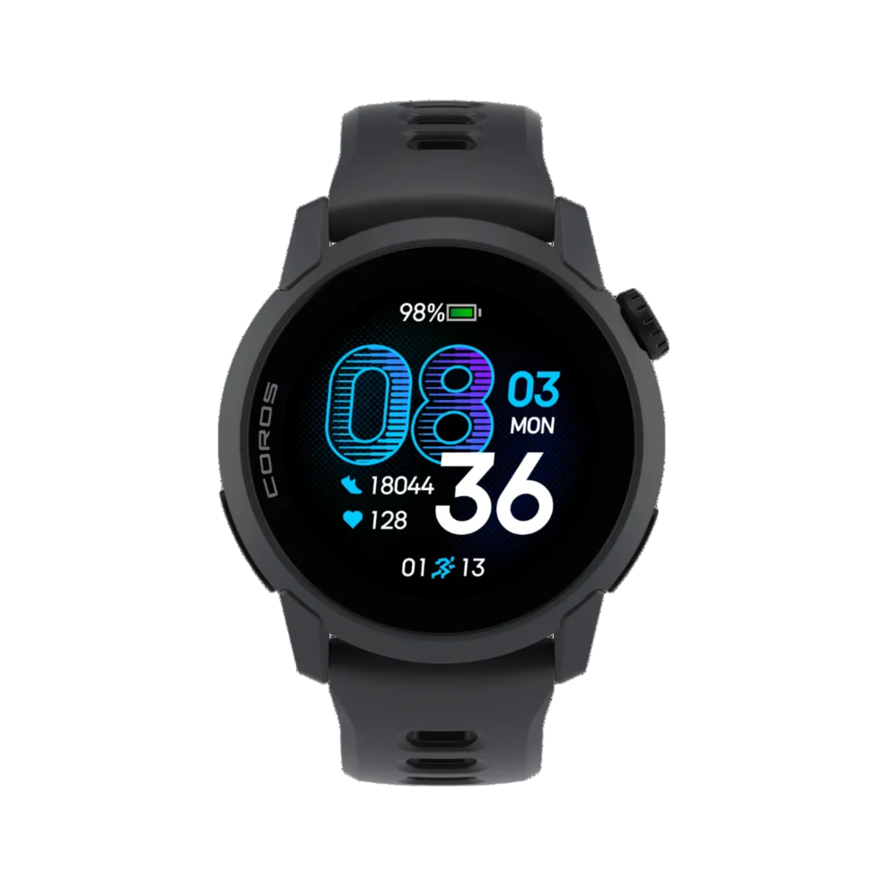 Coros Pace 4 - Black Silicone