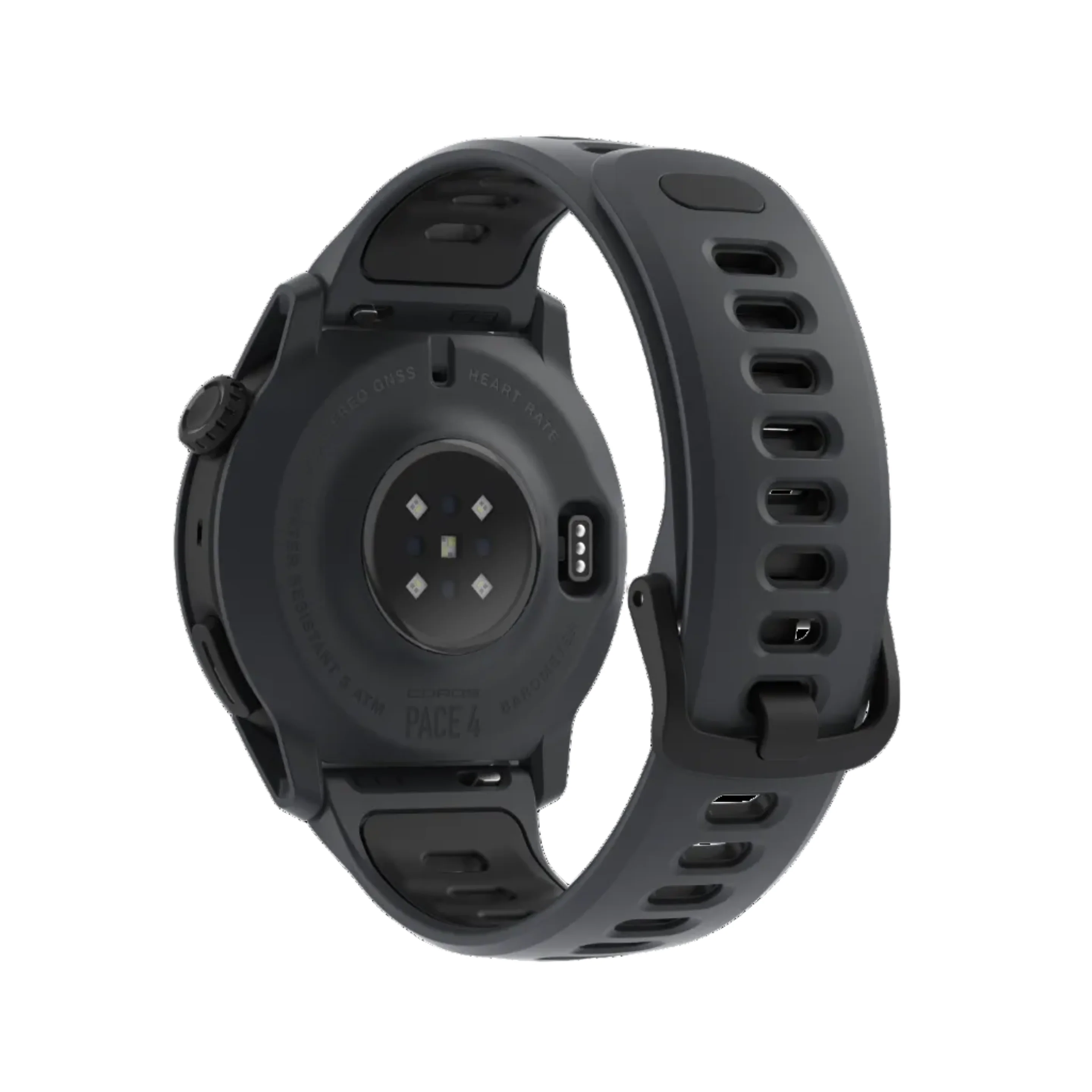 Coros Pace 4 - Black Silicone - Image 3