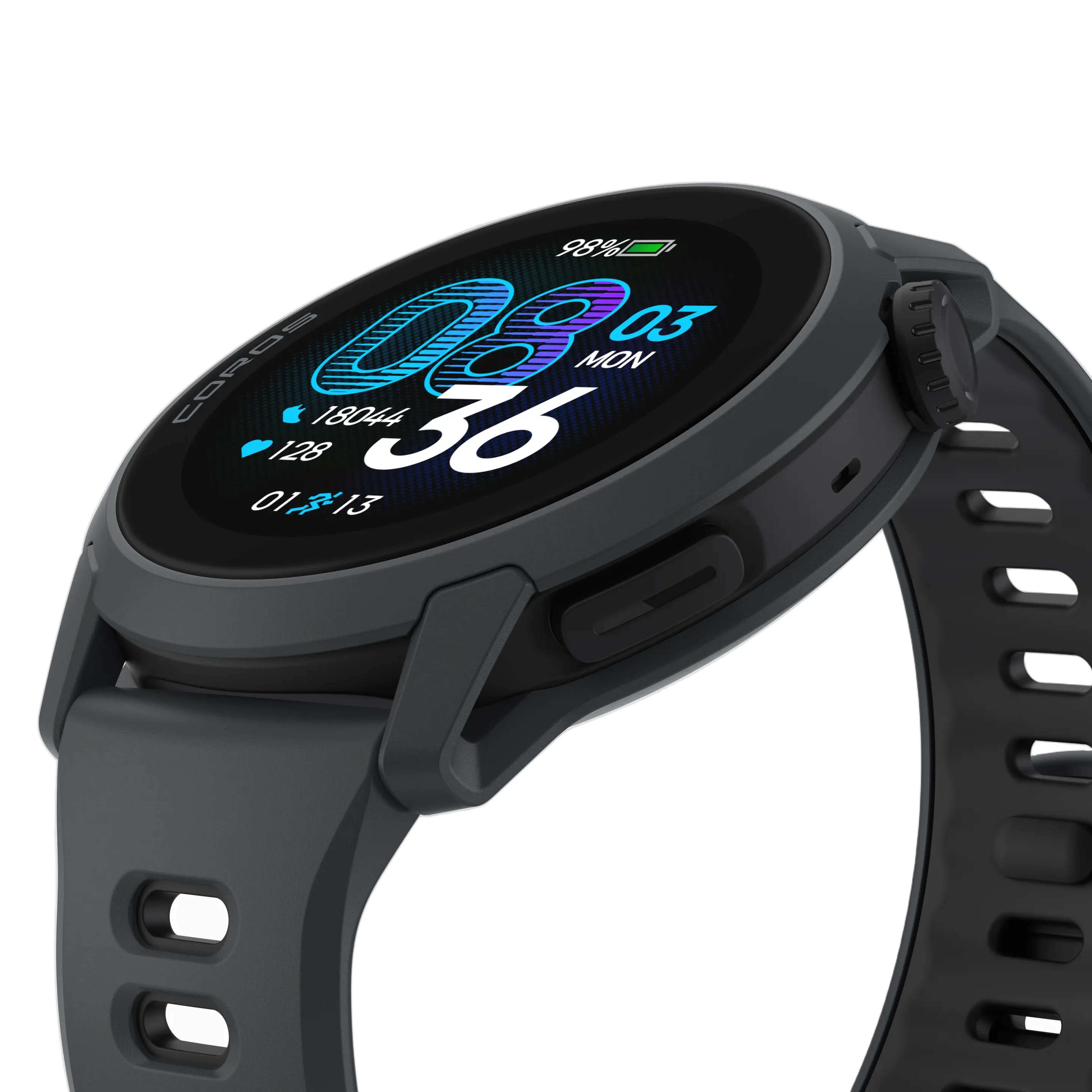 Coros Pace 4 - Black Silicone - Image 5