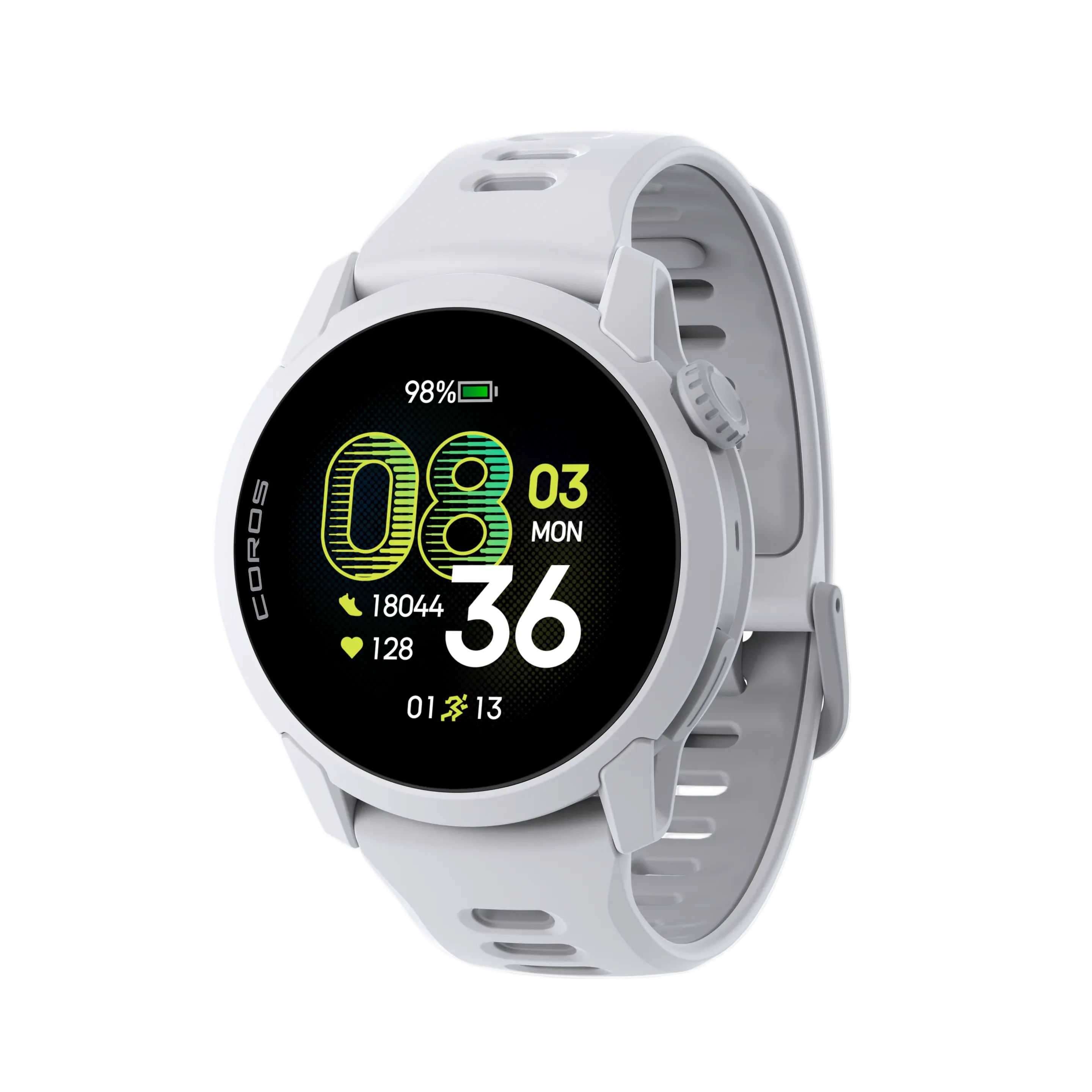Coros Pace 4 - White Silicone - Image 2