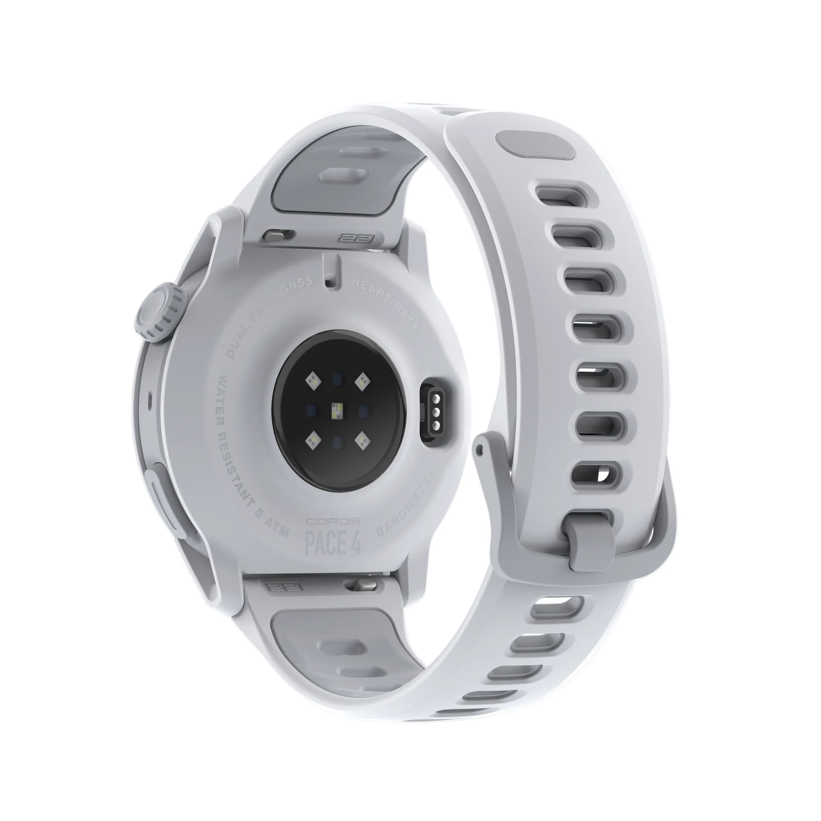Coros Pace 4 - White Silicone - Image 4