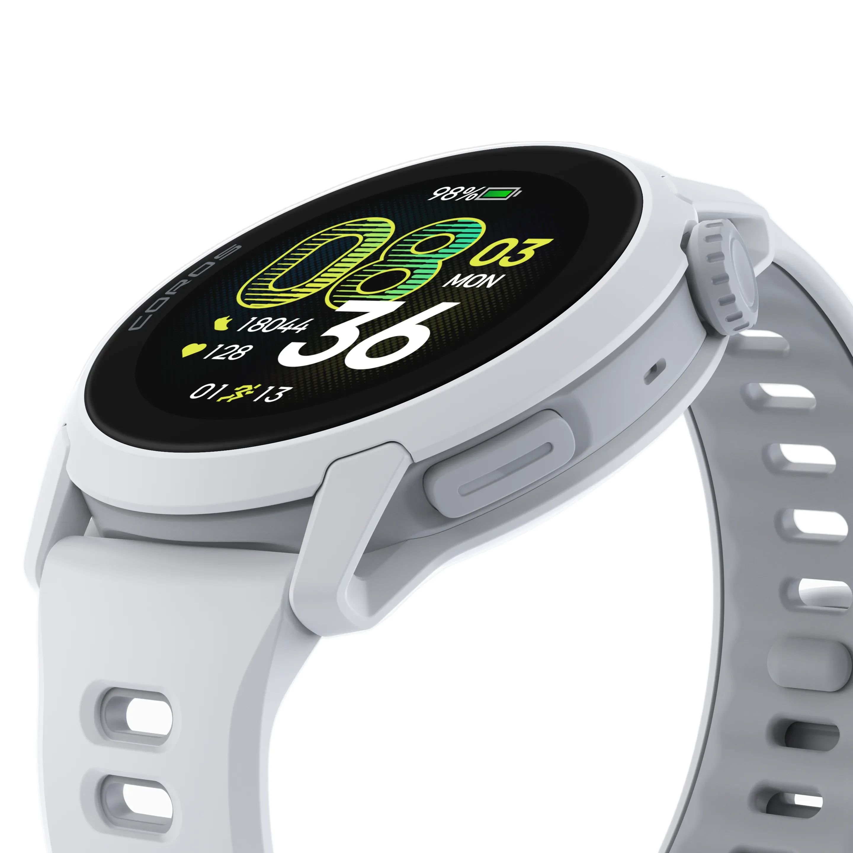 Coros Pace 4 - White Silicone - Image 5