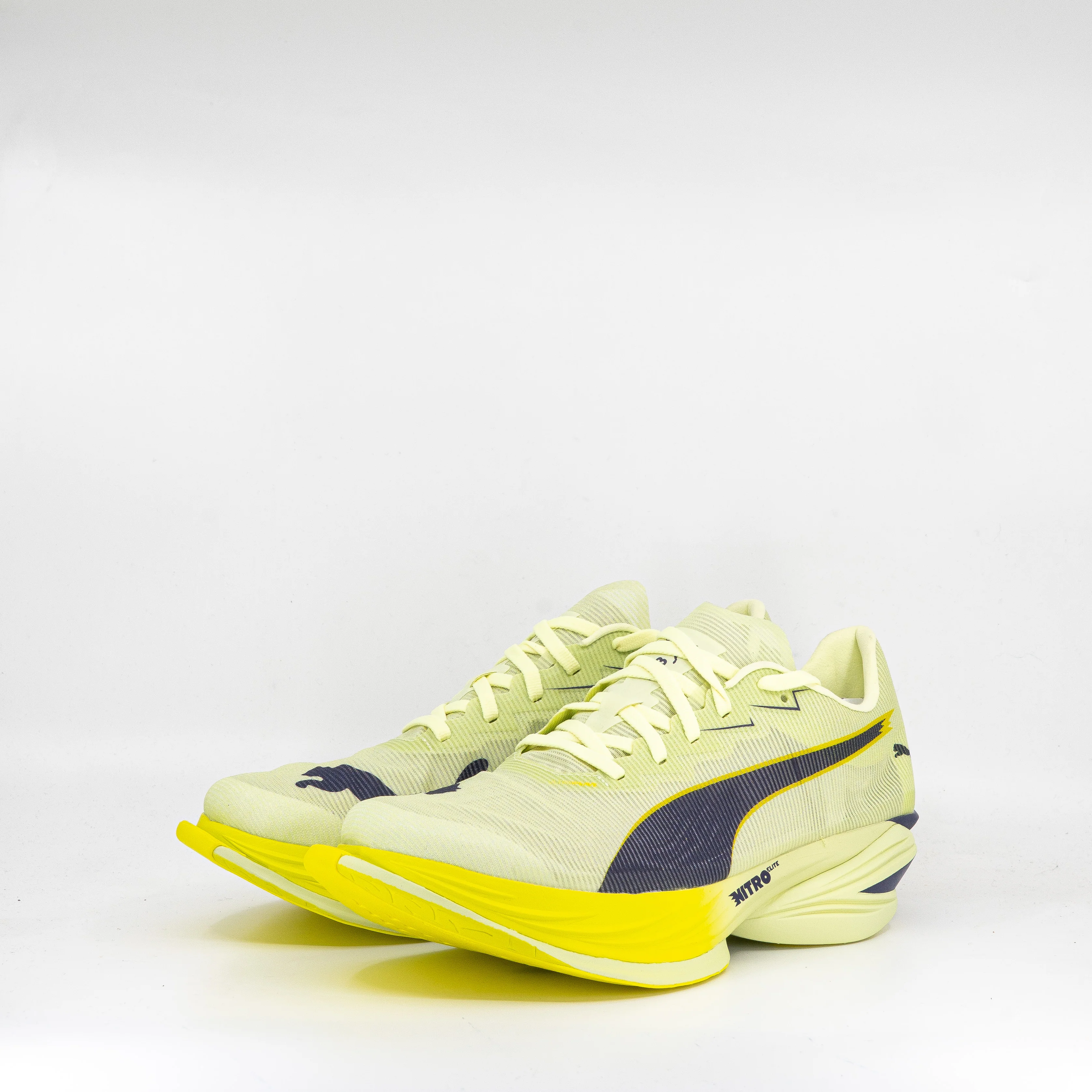 Puma Fast-R Nitro Elite 3 (D Standard) Mens Apple Spritz-Deep Plum