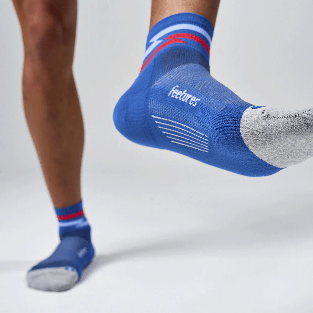 Feetures Elite Light Cushion Quarter Blue Track - Image 3