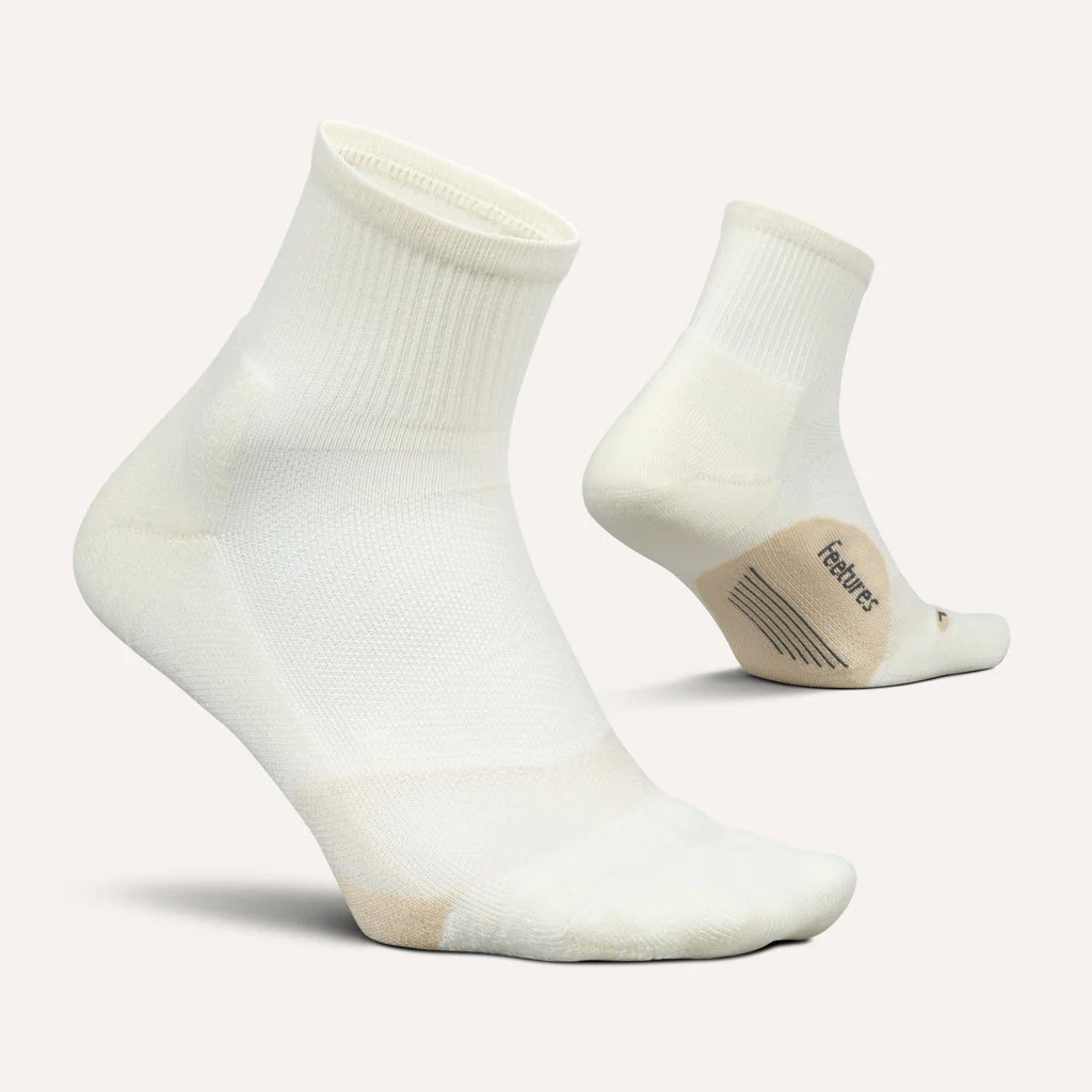 Feetures Elite Light Cushion Quarter - Linen - Image 2
