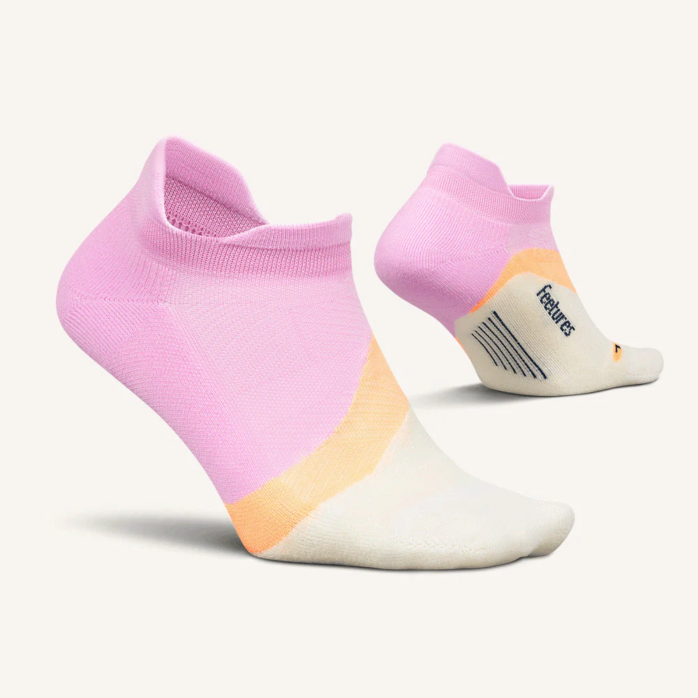 Feetures Elite Light Cushion Tab Pink Citrus - Image 2