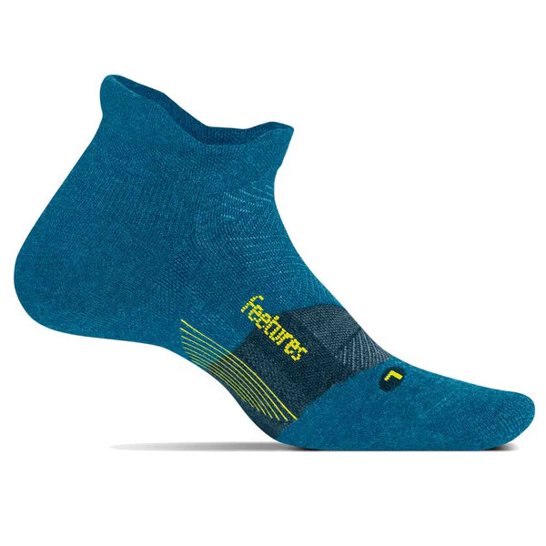 Feetures Merino 10 Max Cushion No-Show Tab - Image 3
