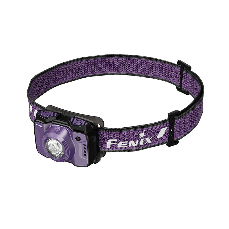 Fenix HL12R Rechargeable Headlamp Purple