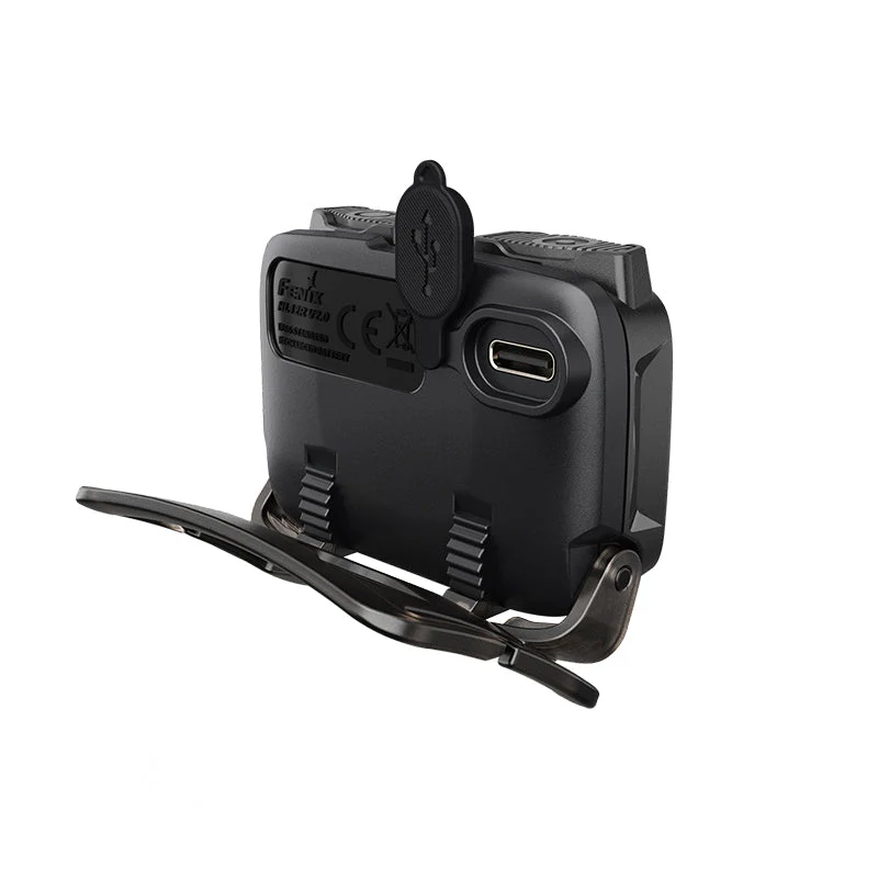 Fenix HL12R Rechargeable Headlamp Gun Grey - Image 3