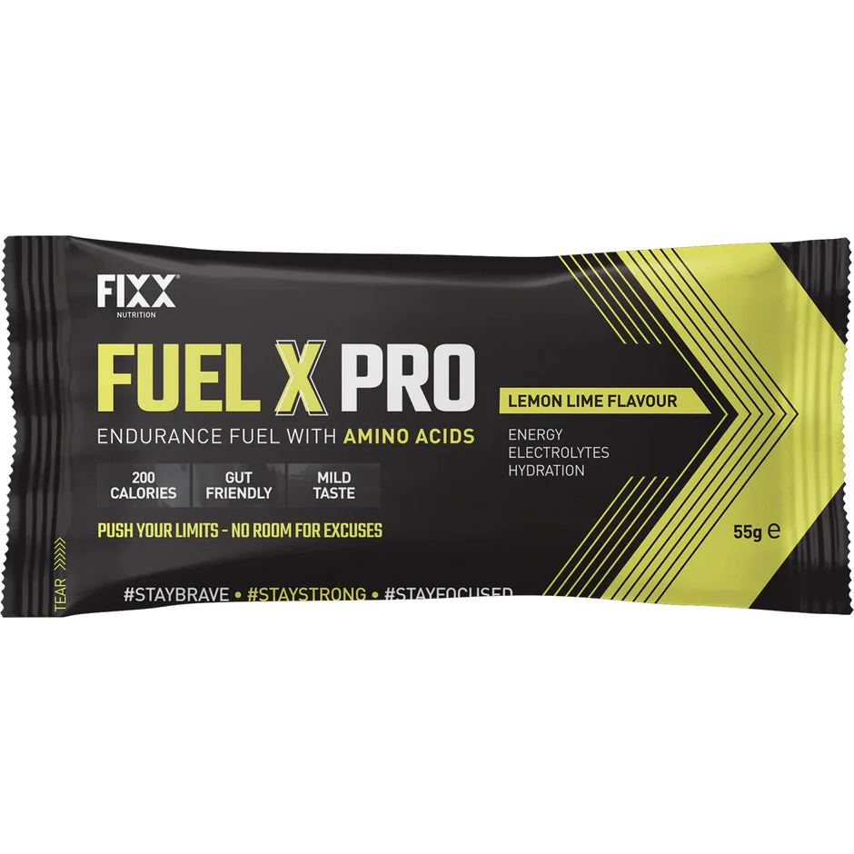 Fixx Fuel X Pro 55g Single Serve Sachet - Image 3