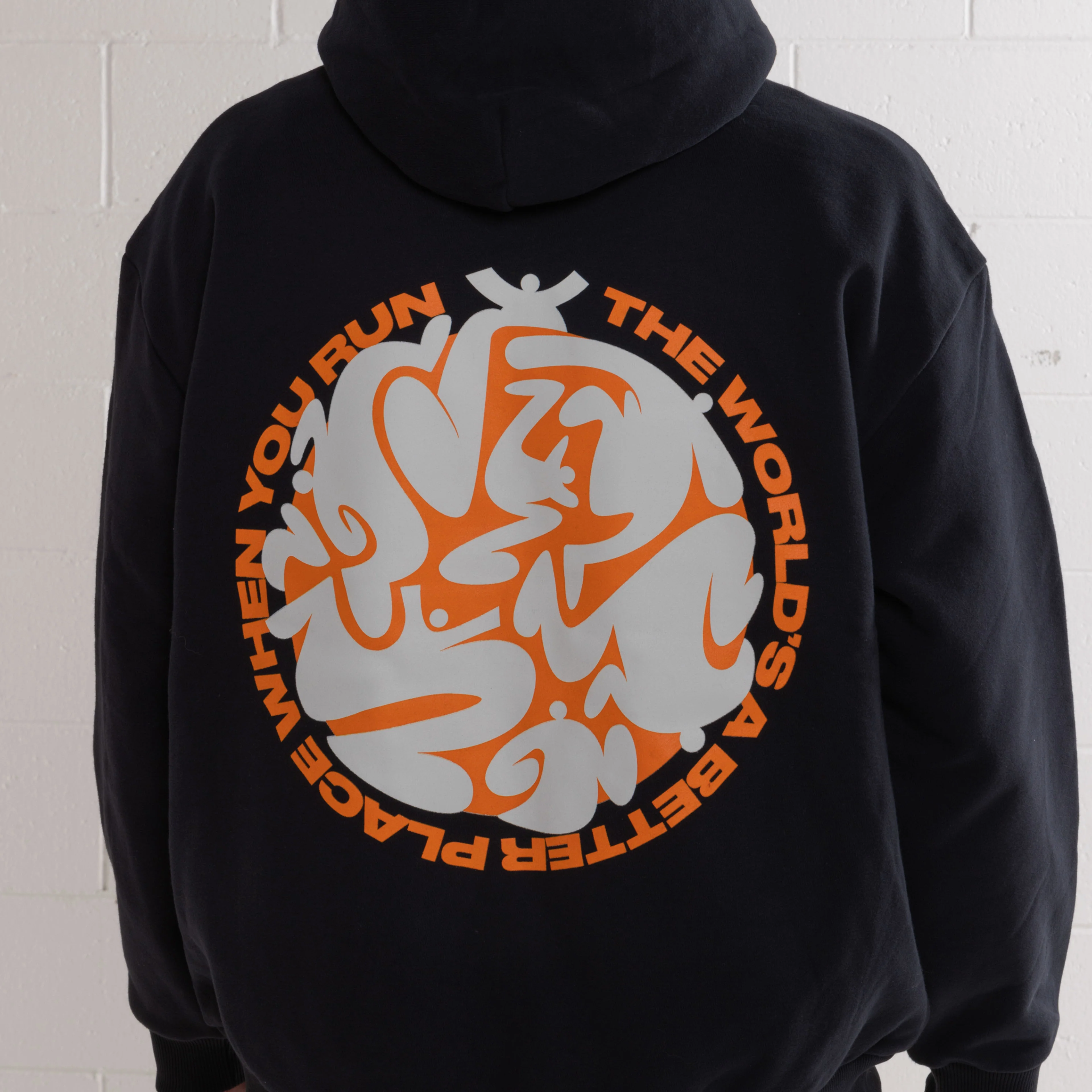Floor Twelve Running World Hoodie - Image 4
