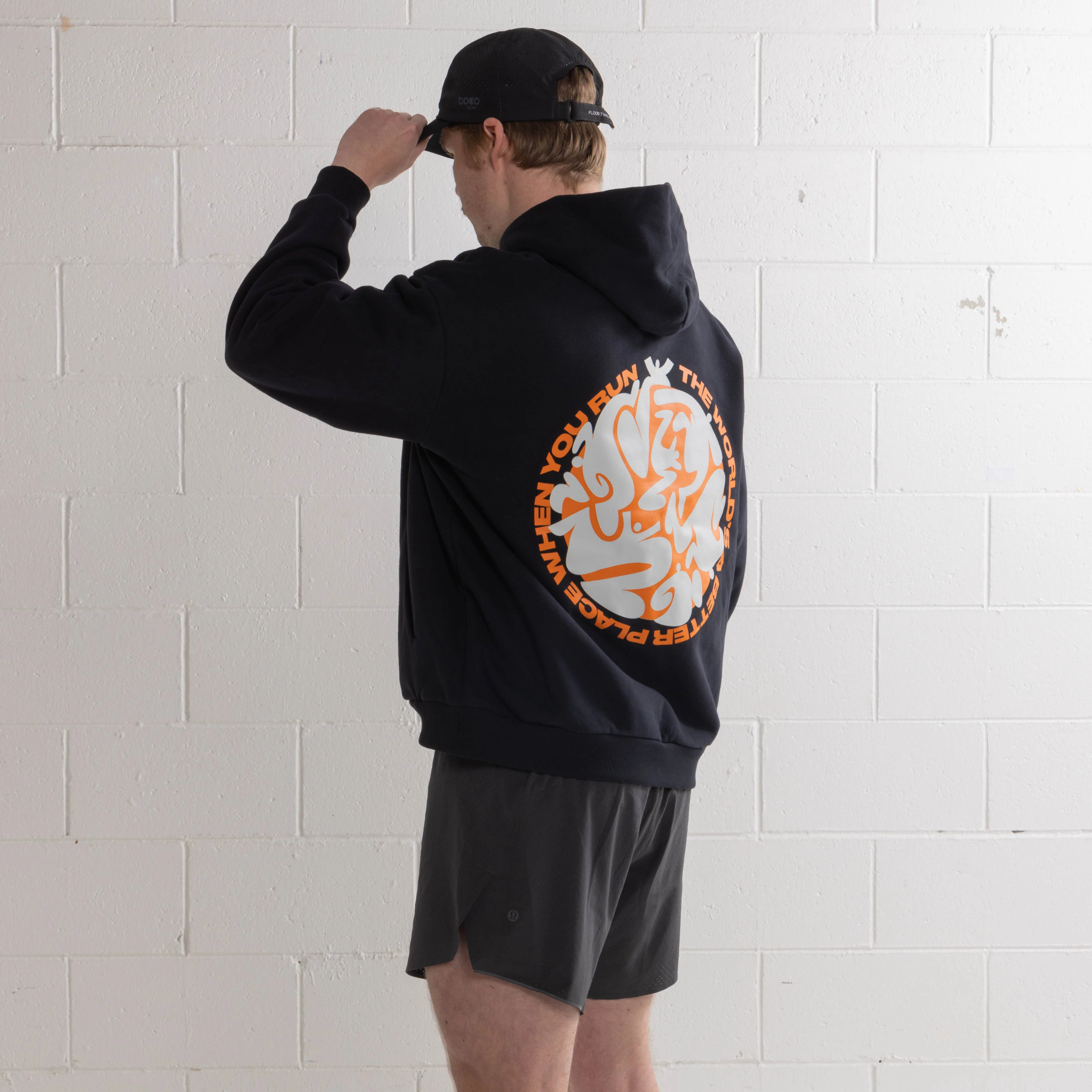 Floor Twelve Running World Hoodie - Image 5