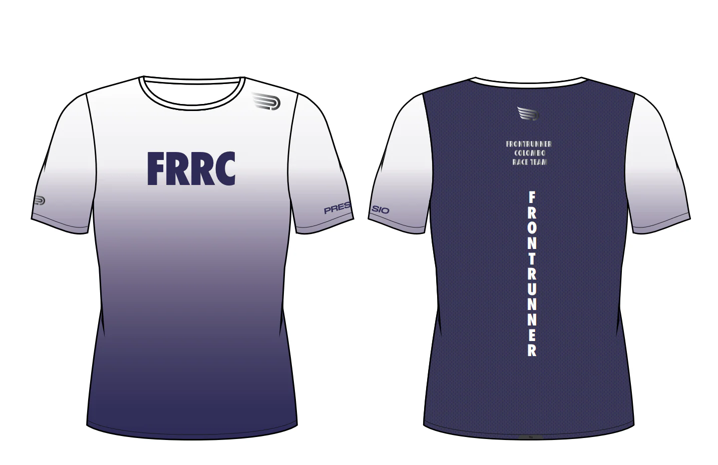 Frontrunner Race Team x Pressio Limited Edition T-Shirt Mens