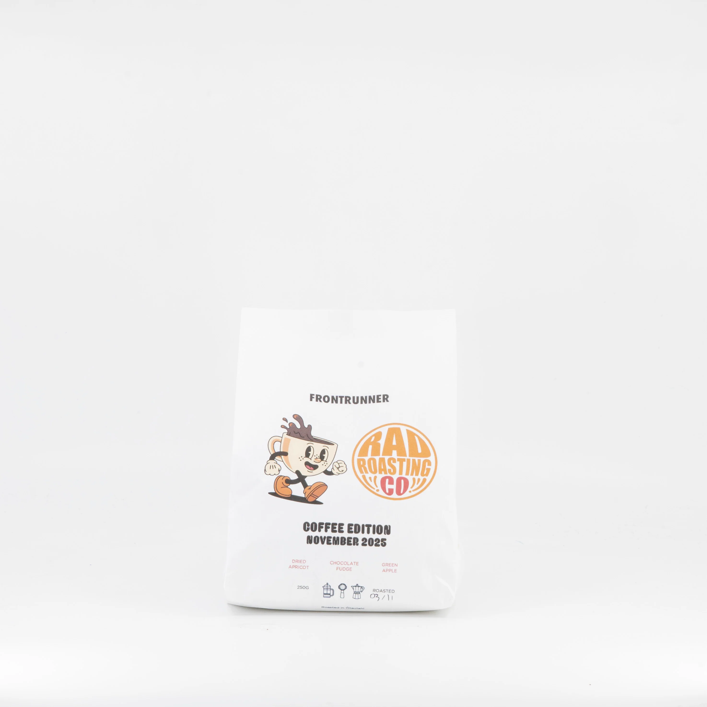 Frontrunner RAD Roasting Coffee 250g - Image 2