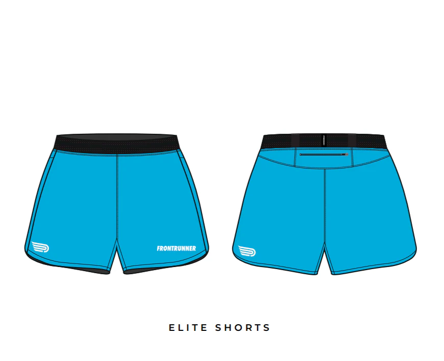 Frontrunner Run Club Kit 2025 - Womens Shorts - Image 2