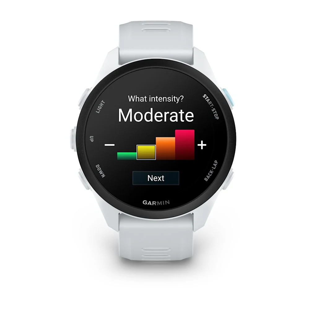 Garmin Forerunner 70 - Whitestone - Image 4