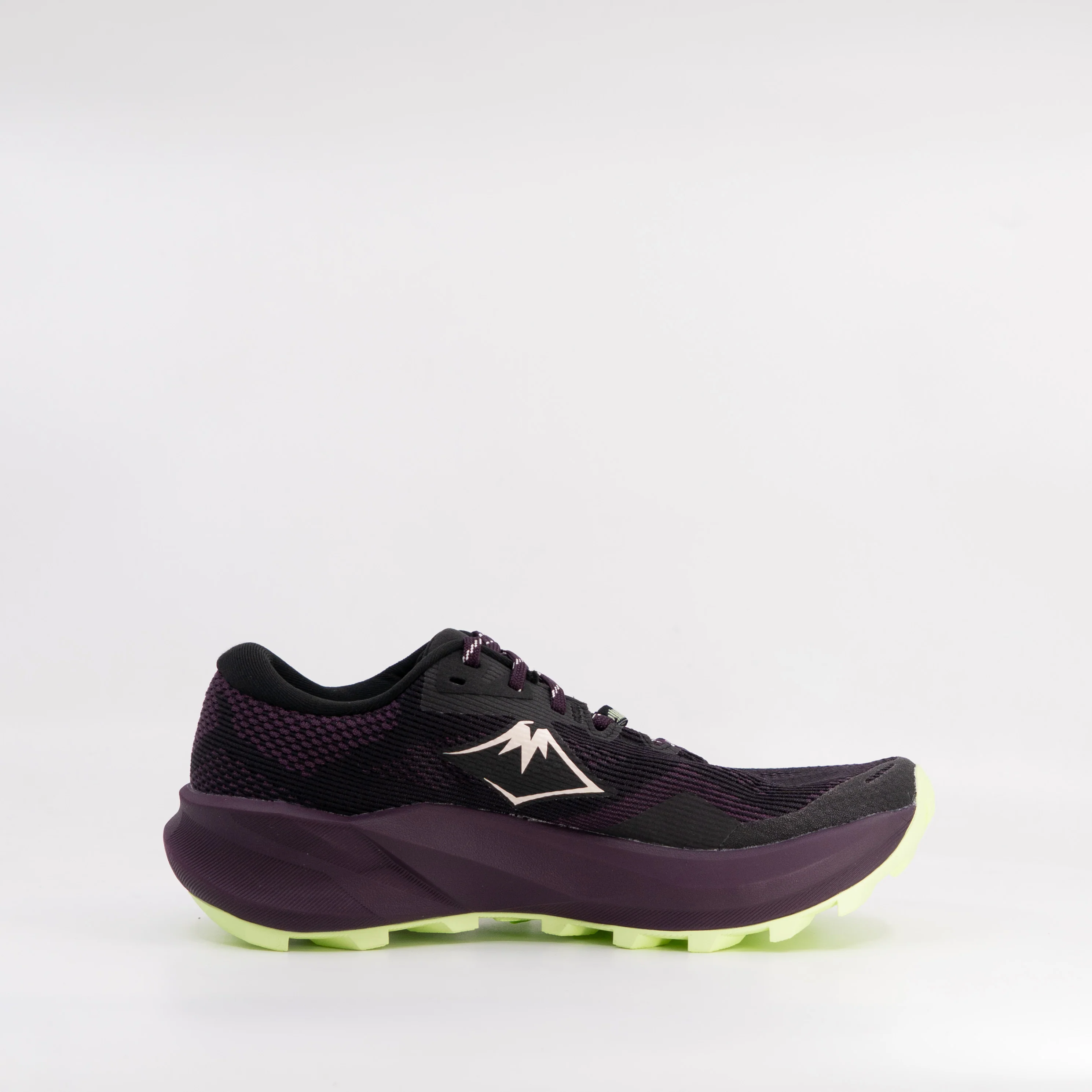 Asics Gel-Trabuco 14 (B Standard) Womens Black/Dark Aubergine - Image 3