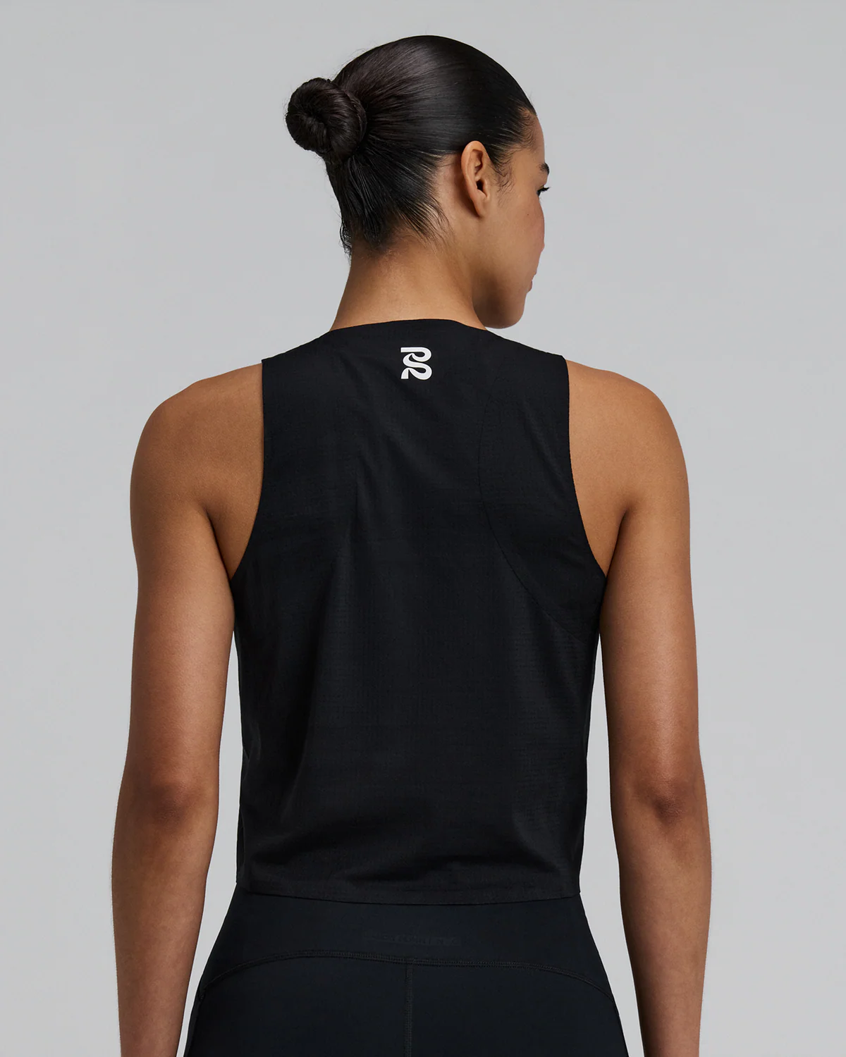 Bandit GeoMesh™ Race Singlet (Womens) Black - Image 3