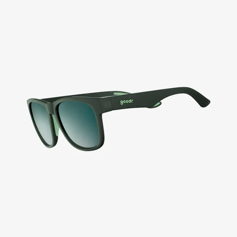 Goodr BFG's Sunglasses Mint Julep Electroshocks