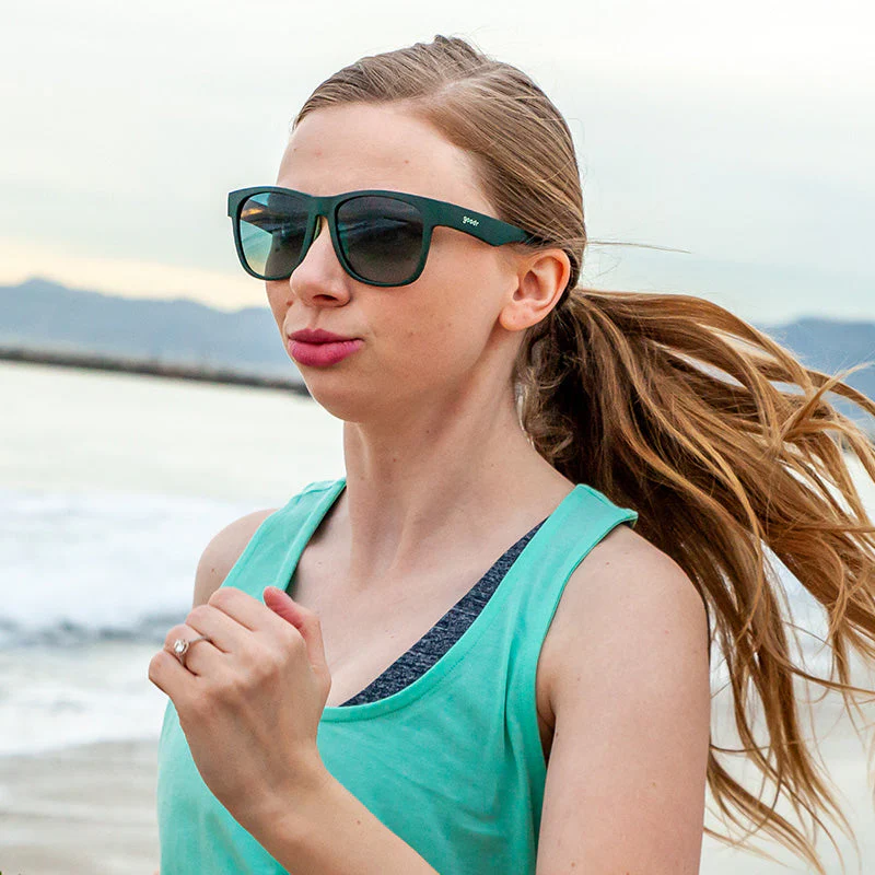 Goodr BFG's Sunglasses Mint Julep Electroshocks - Image 3