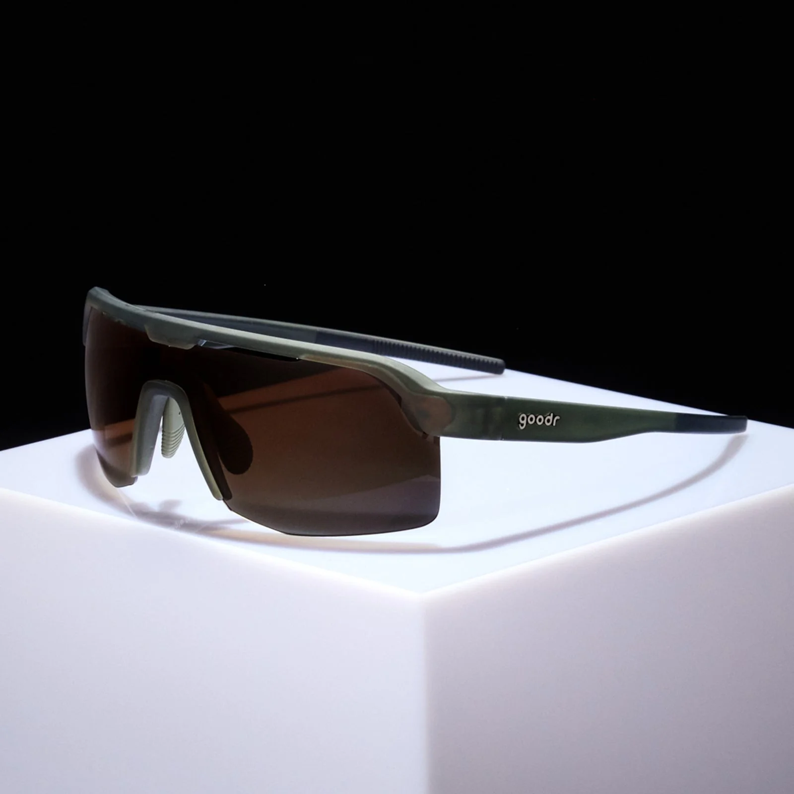 Goodr Bolt G's Sunglasses The Jungle Is My Gym - Image 3