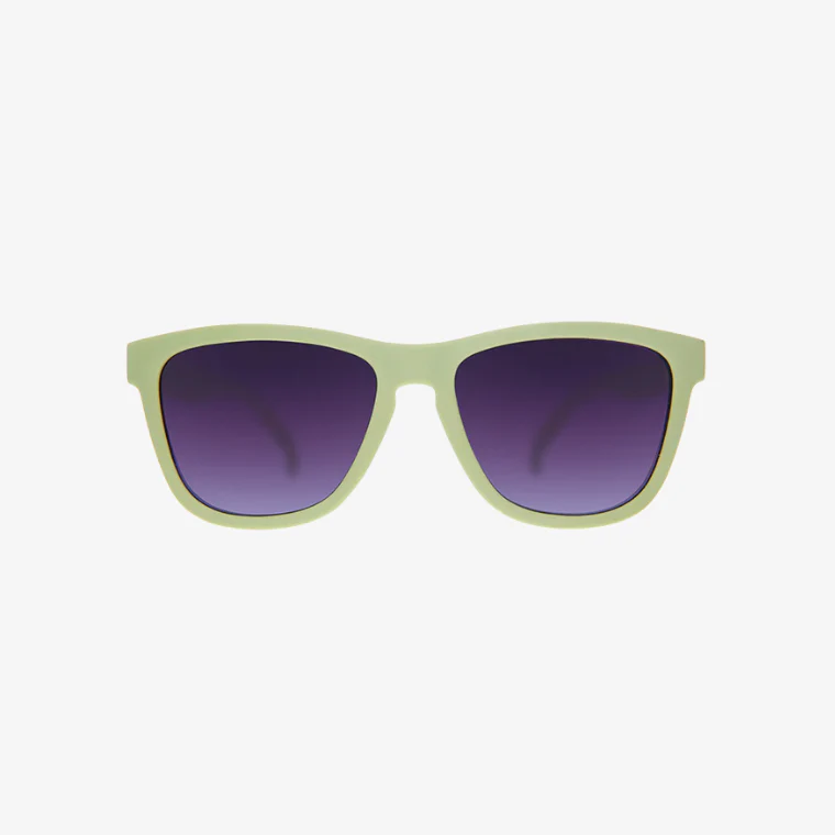 Goodr OG Sunglasses Dawn of a new Sage - Image 2