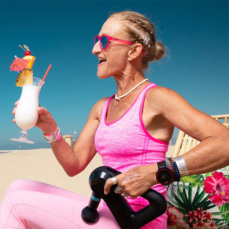 Goodr OG Sunglasses Flamingos on a Booze Cruise - Image 3