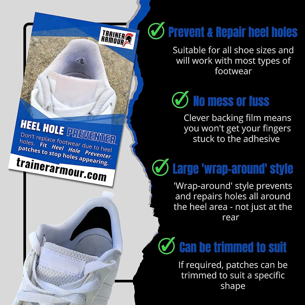 Trainer Armour Heel Hole Preventer - Image 3