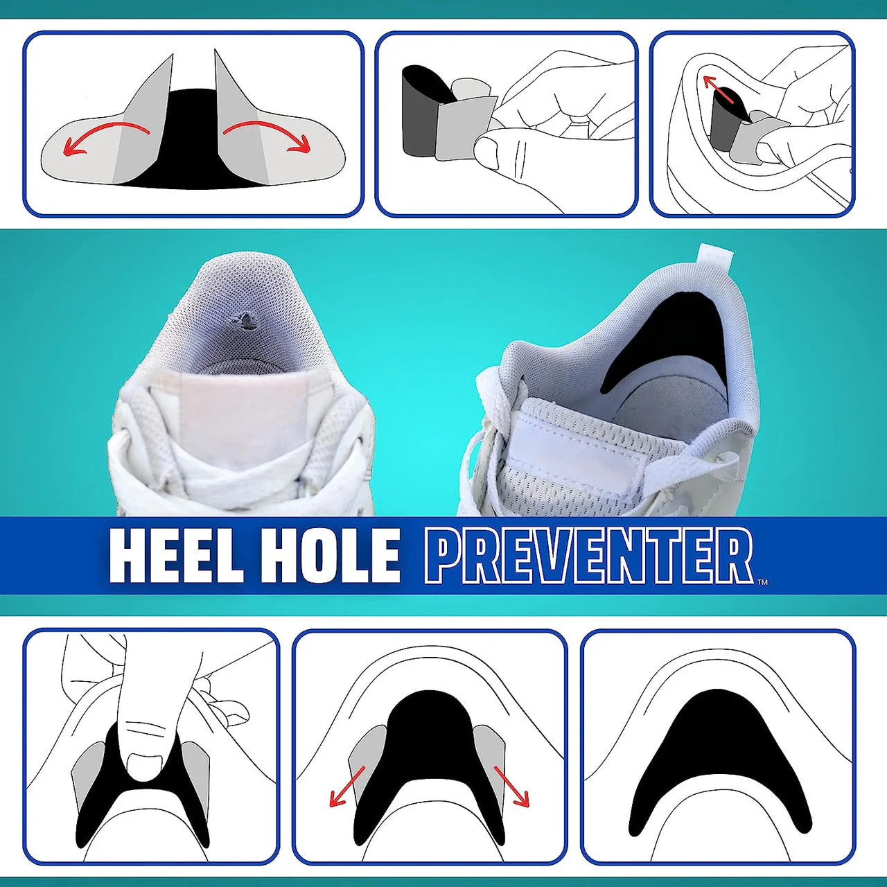 Trainer Armour Heel Hole Preventer - Image 4