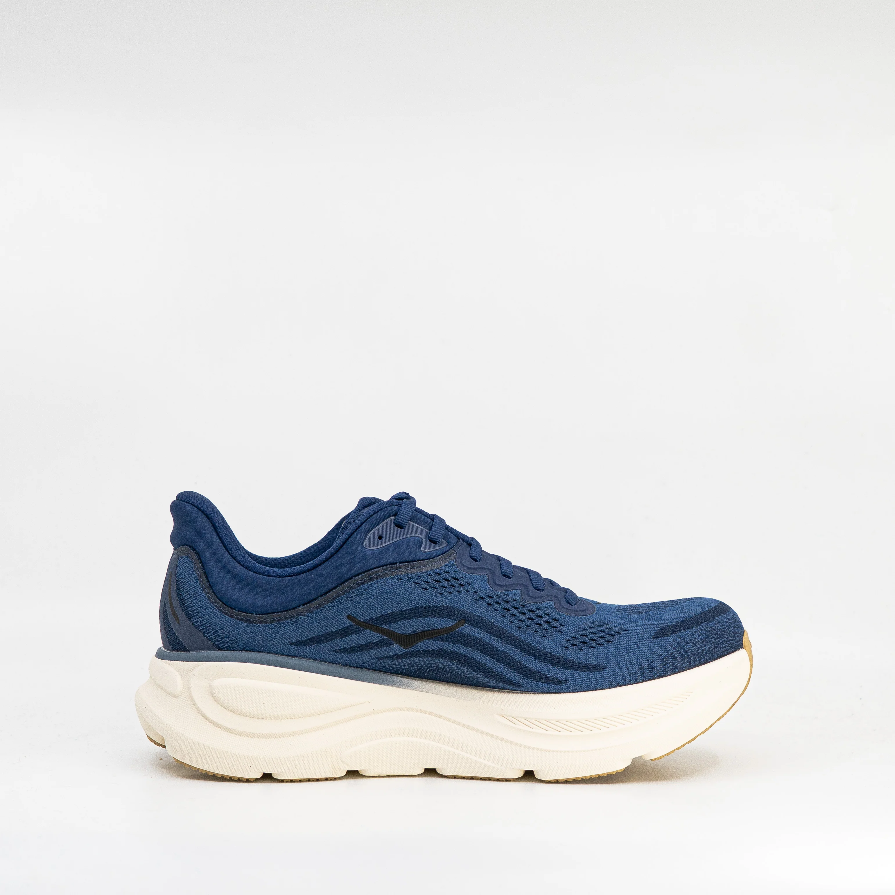 Hoka Bondi 9 (2E Wide) Mens Midnight Blue/Varisty Navy - Image 3