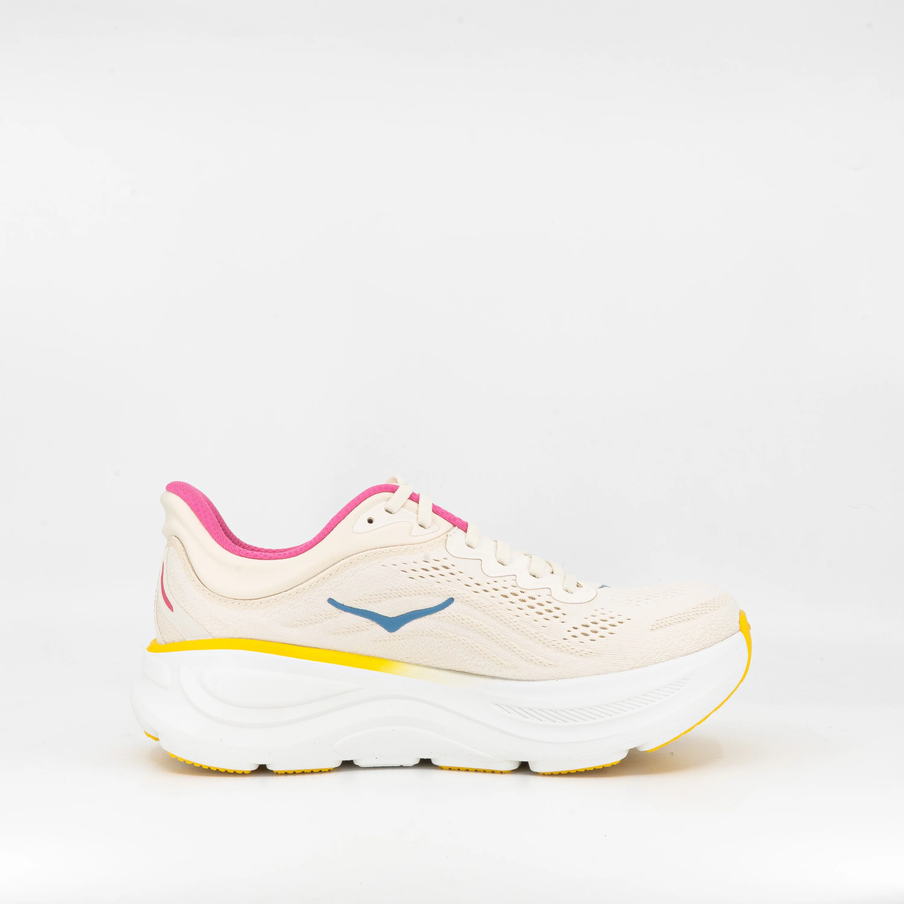 Hoka Bondi 9 (B Standard) Womens Alabaster/Birch - Image 3