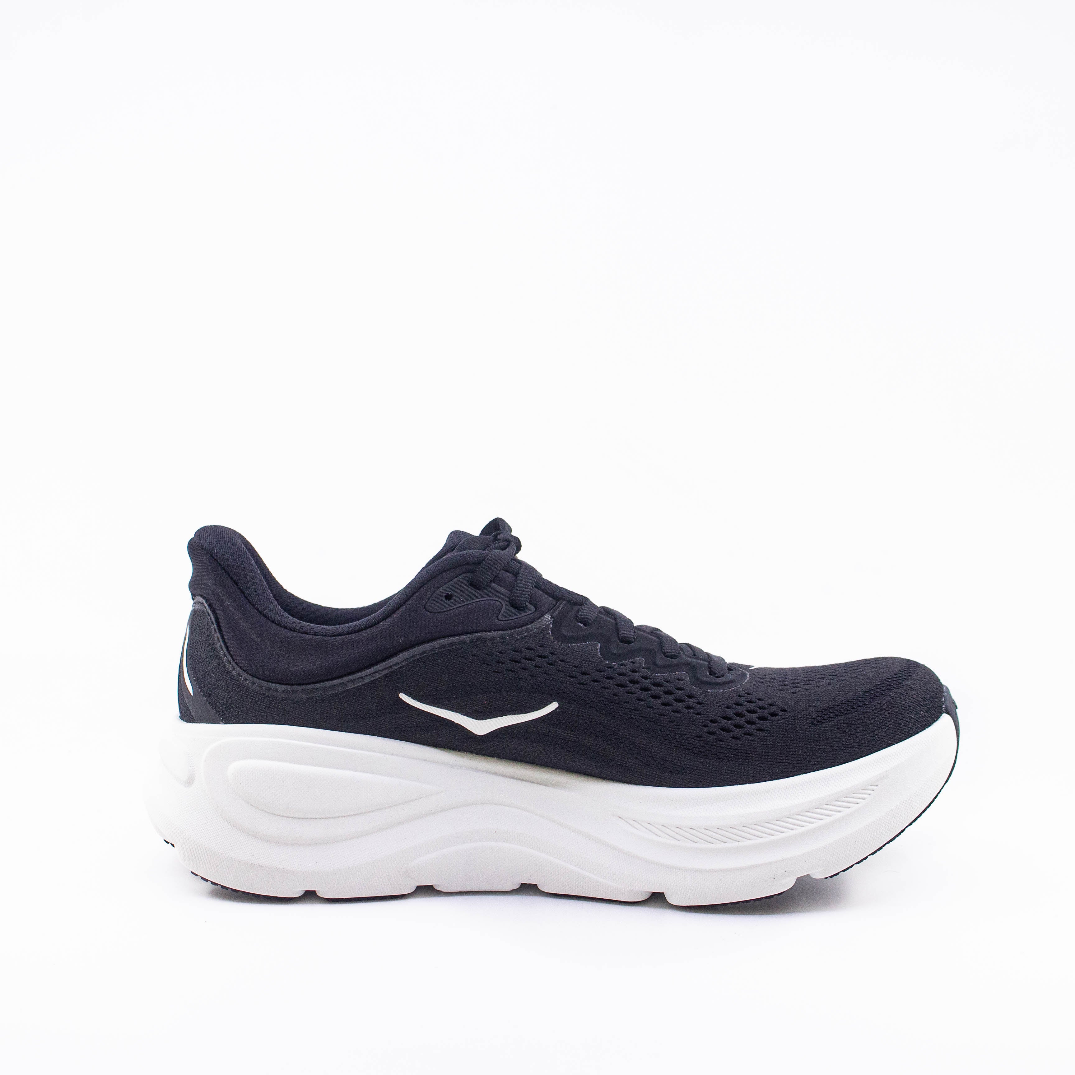 Hoka Bondi 9 (B Standard) Womens Black/White - Image 4