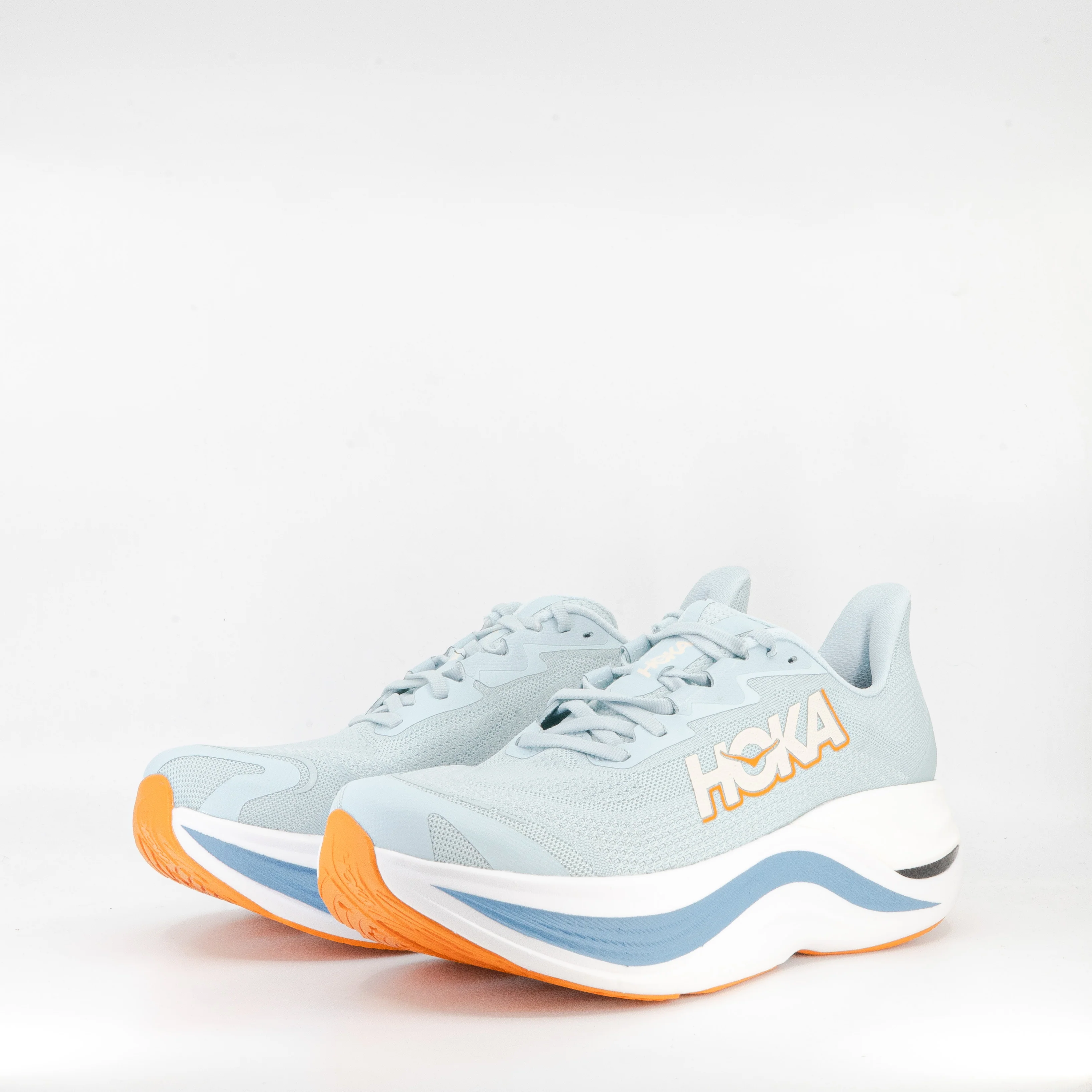 Hoka Bondi 9 (D Standard) Mens Skyward Blue/Hoka Blue