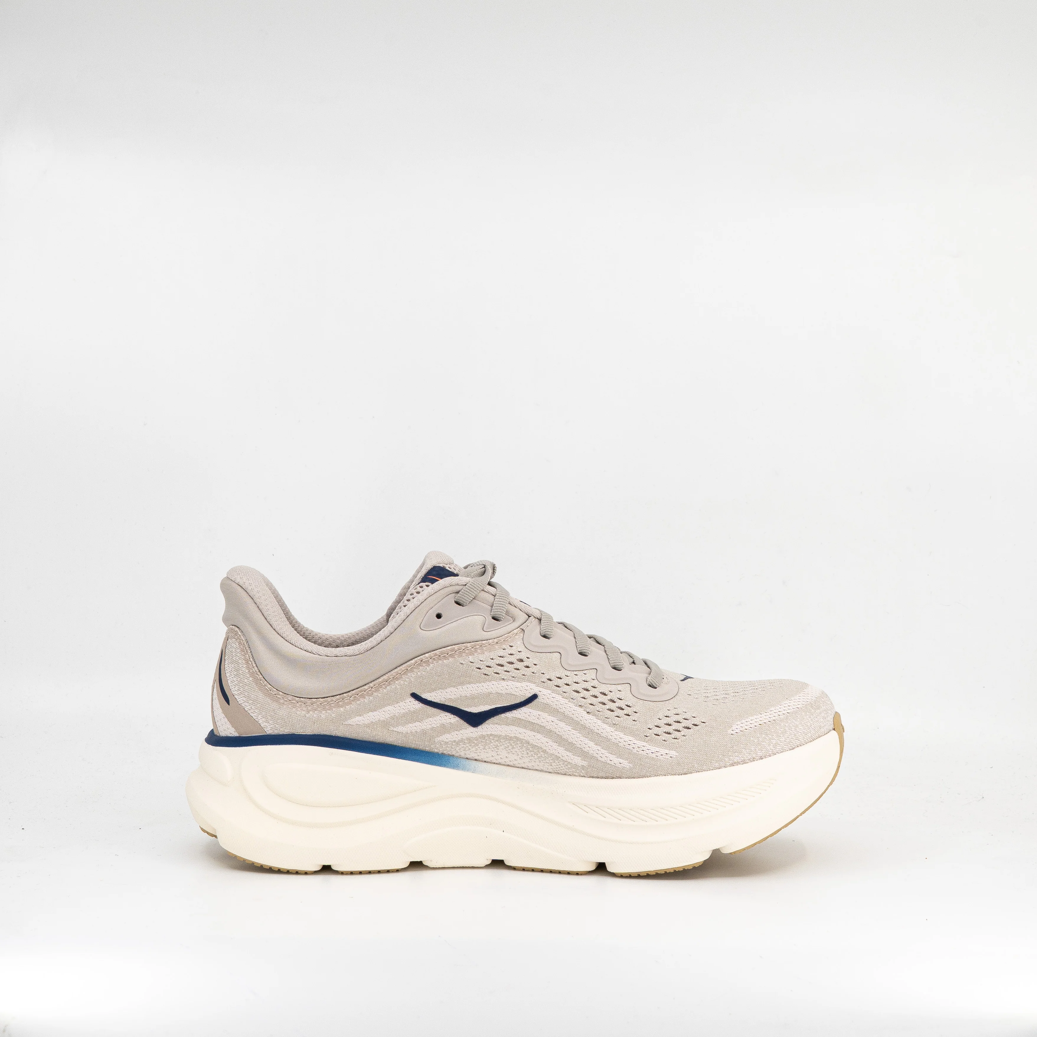 Hoka Bondi 9 (D Standard) Mens Stucco/Grout - Image 3