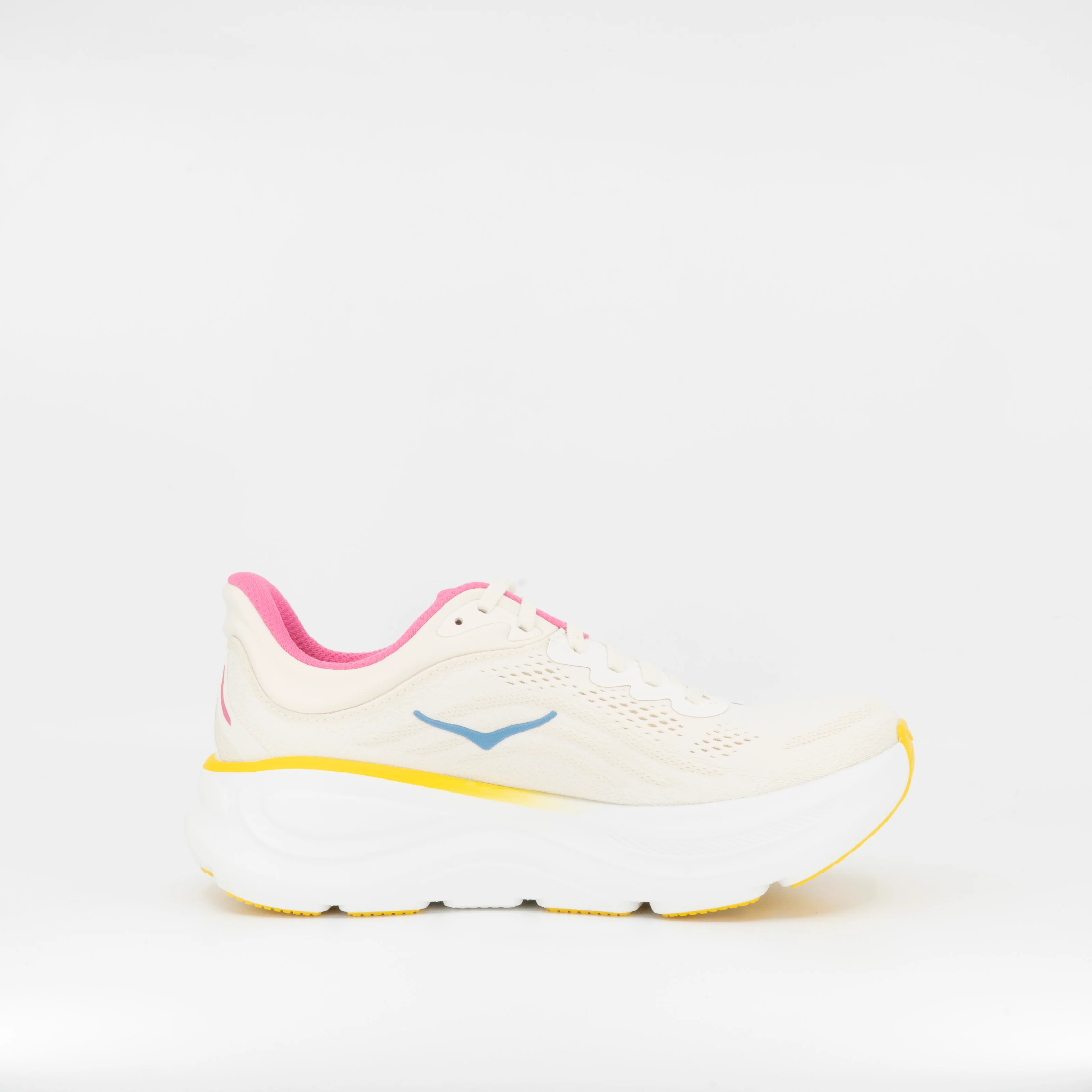 Hoka Bondi 9 (D Wide) Womens Alabaster/Birch - Image 3