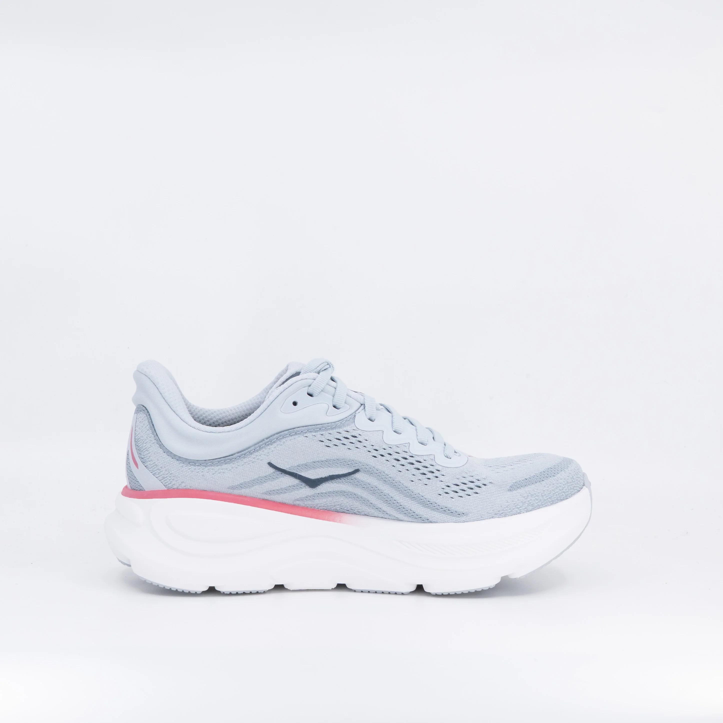 Hoka Bondi 9 (D wide) Womens Mineral Blue/ Washed Blue - Image 3