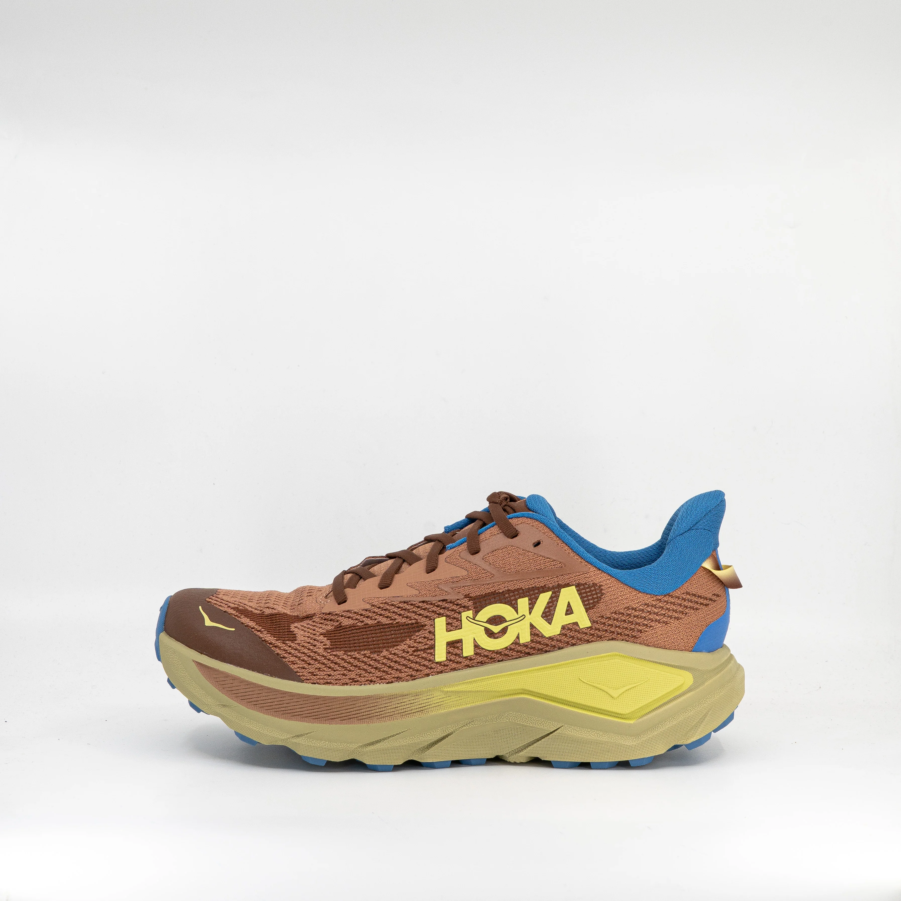 Hoka Challenger 8 (2E Wide) Mens Maple Cardamom - Image 2