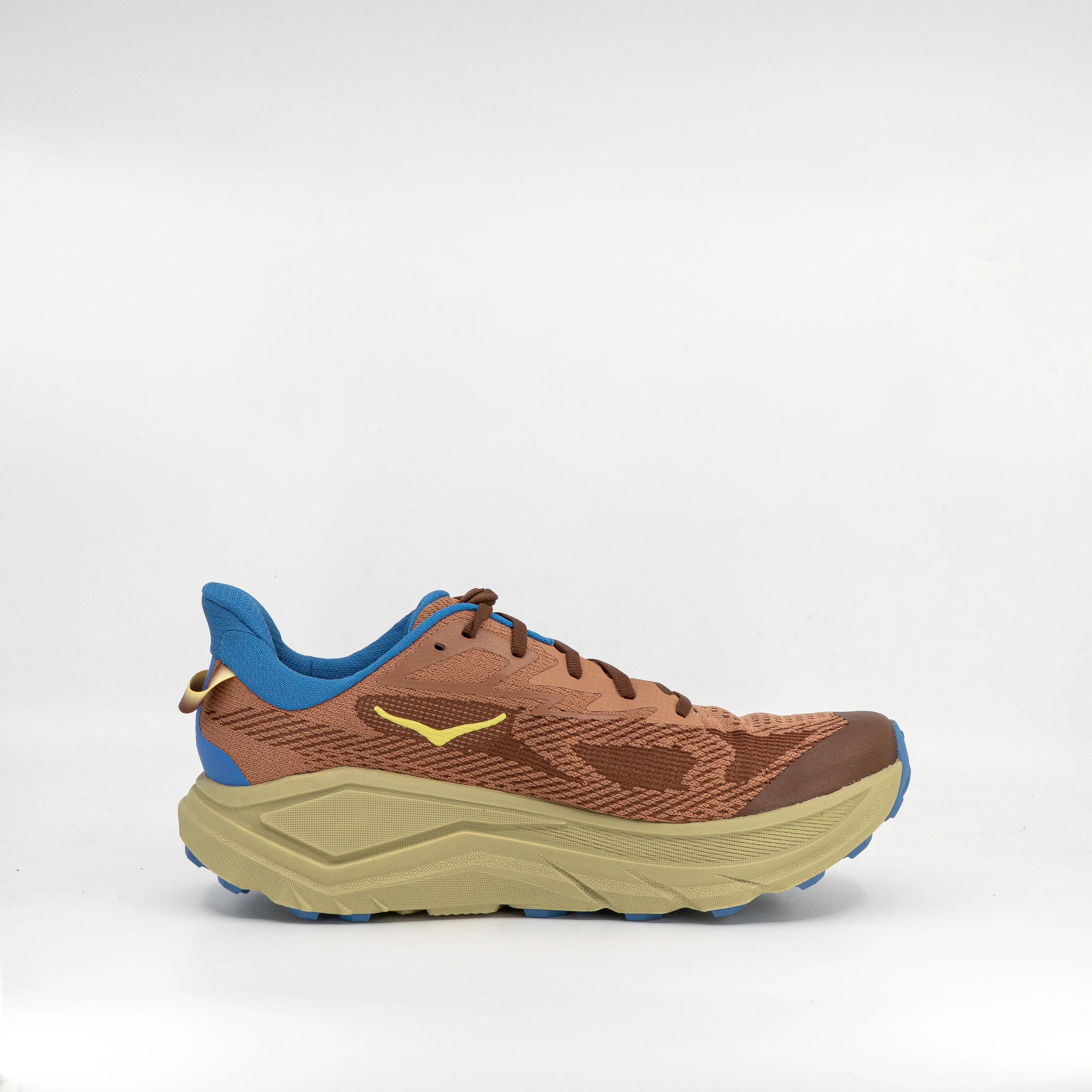 Hoka Challenger 8 (2E Wide) Mens Maple Cardamom - Image 3