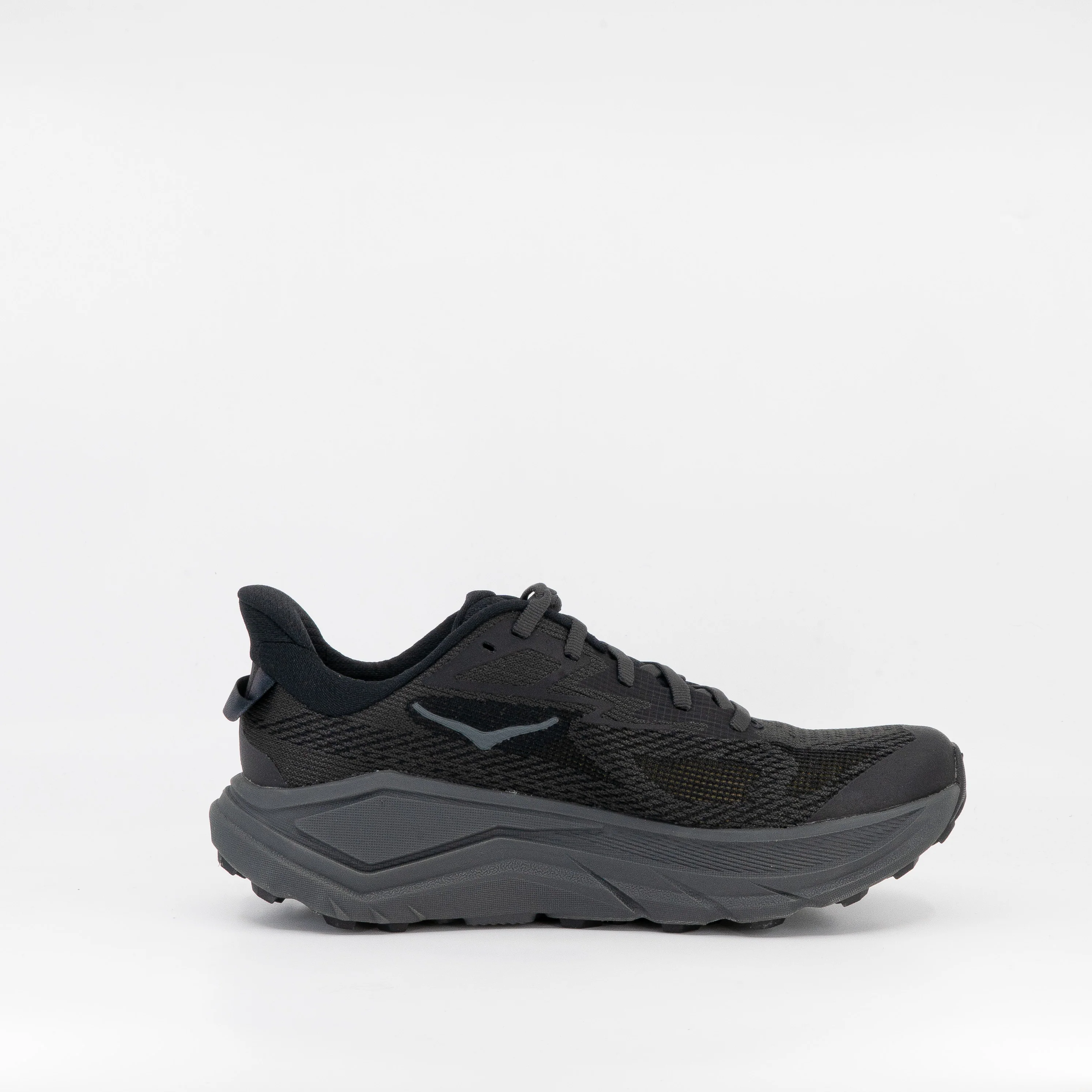 Hoka Challenger 8 (B Standard) Womens Black/Outer Orbit - Image 3