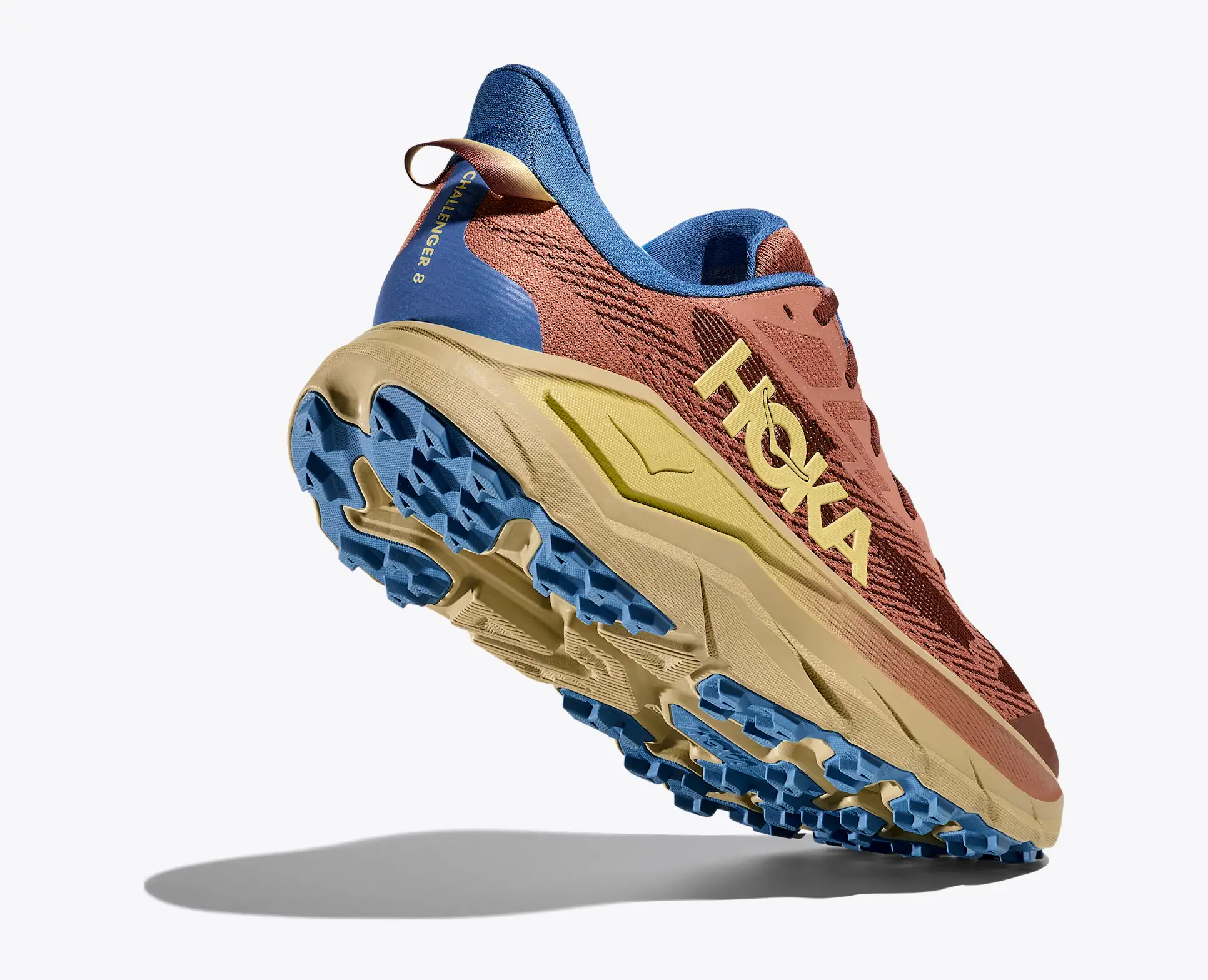 Hoka Challenger 8 (D Standard) Mens Maple/Cardamon - Image 2