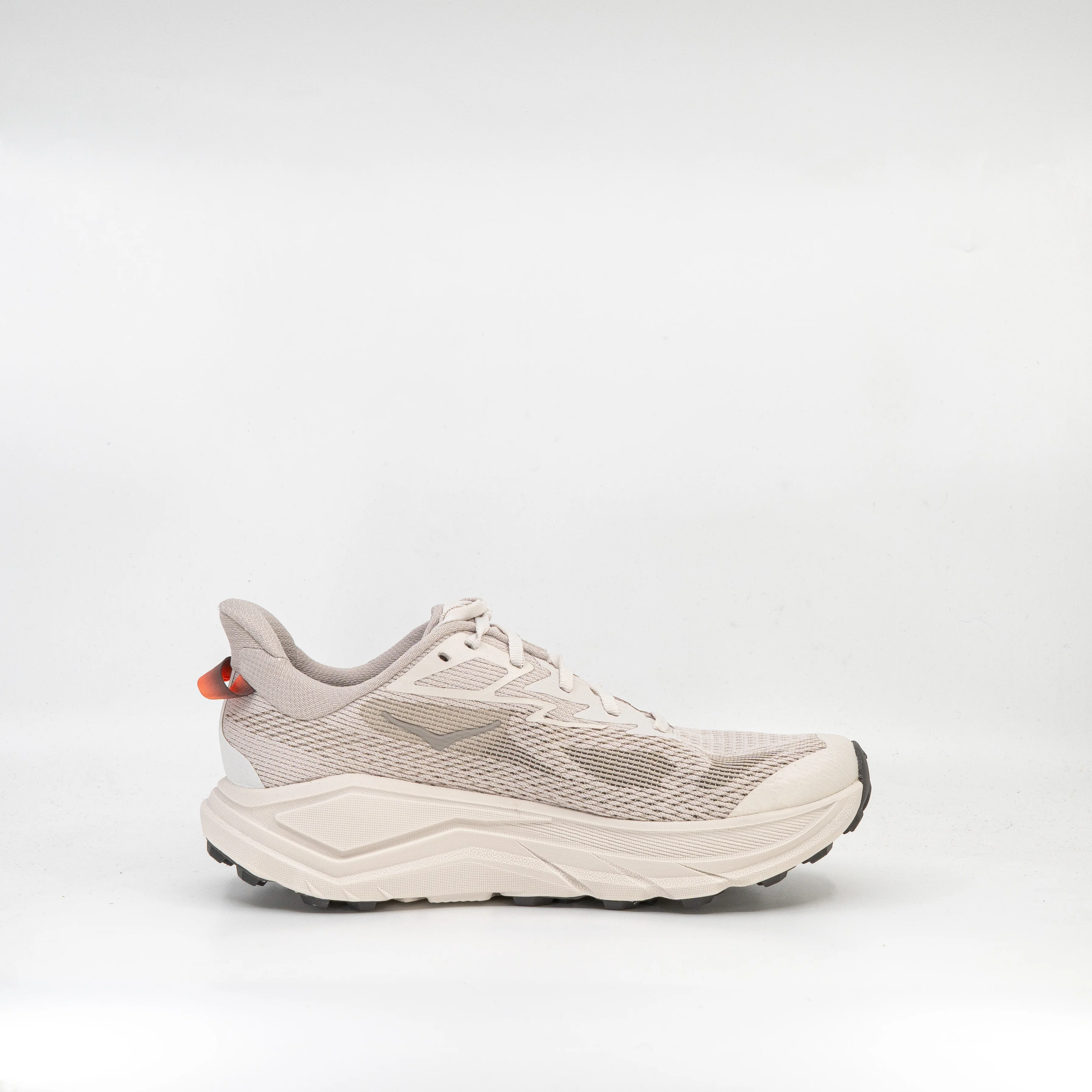 Hoka Challenger 8 (D Wide) Womens Stucco/Asphalt Grey - Image 3