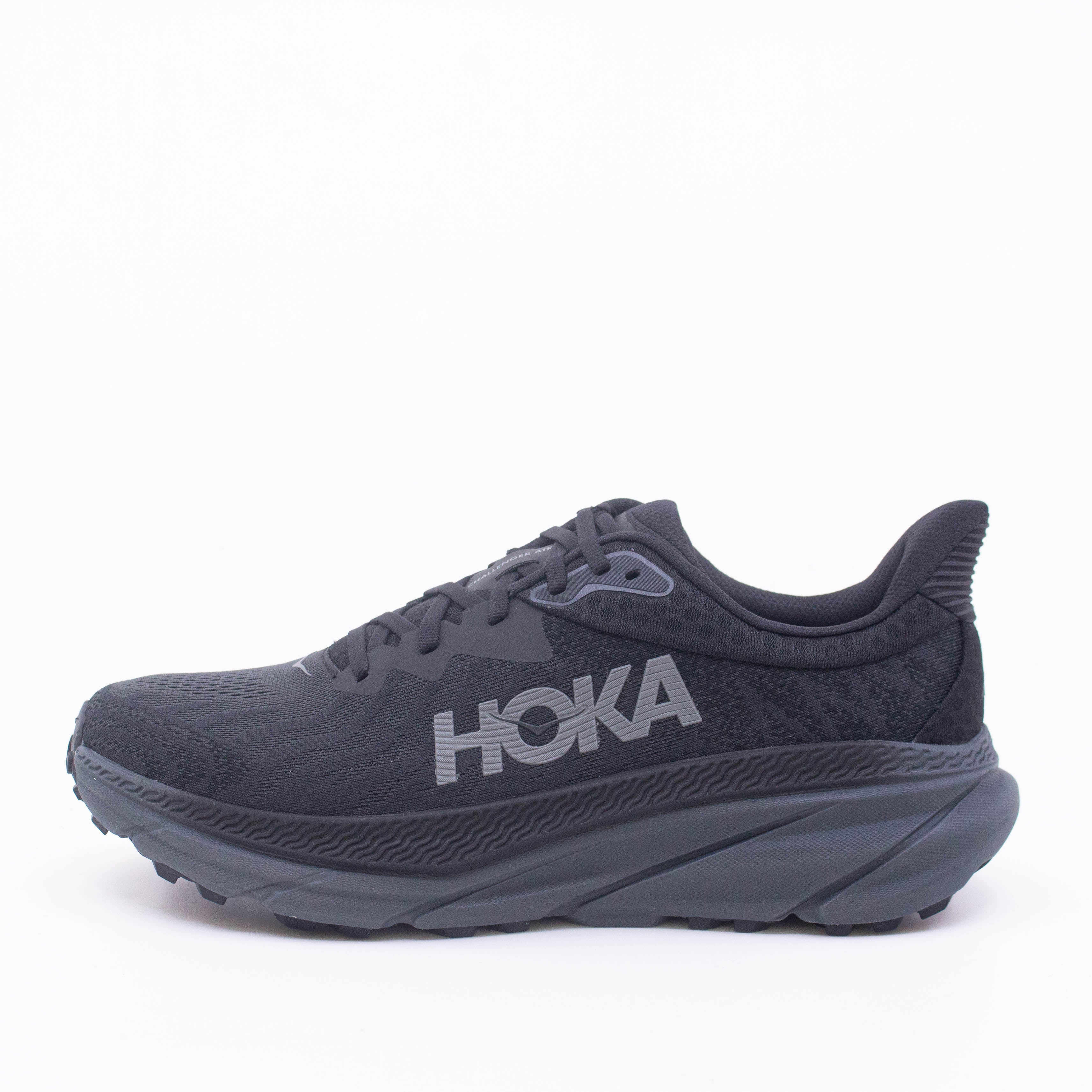 Hoka Challenger ATR 7 (B Standard) Womens Black/Black - Image 4