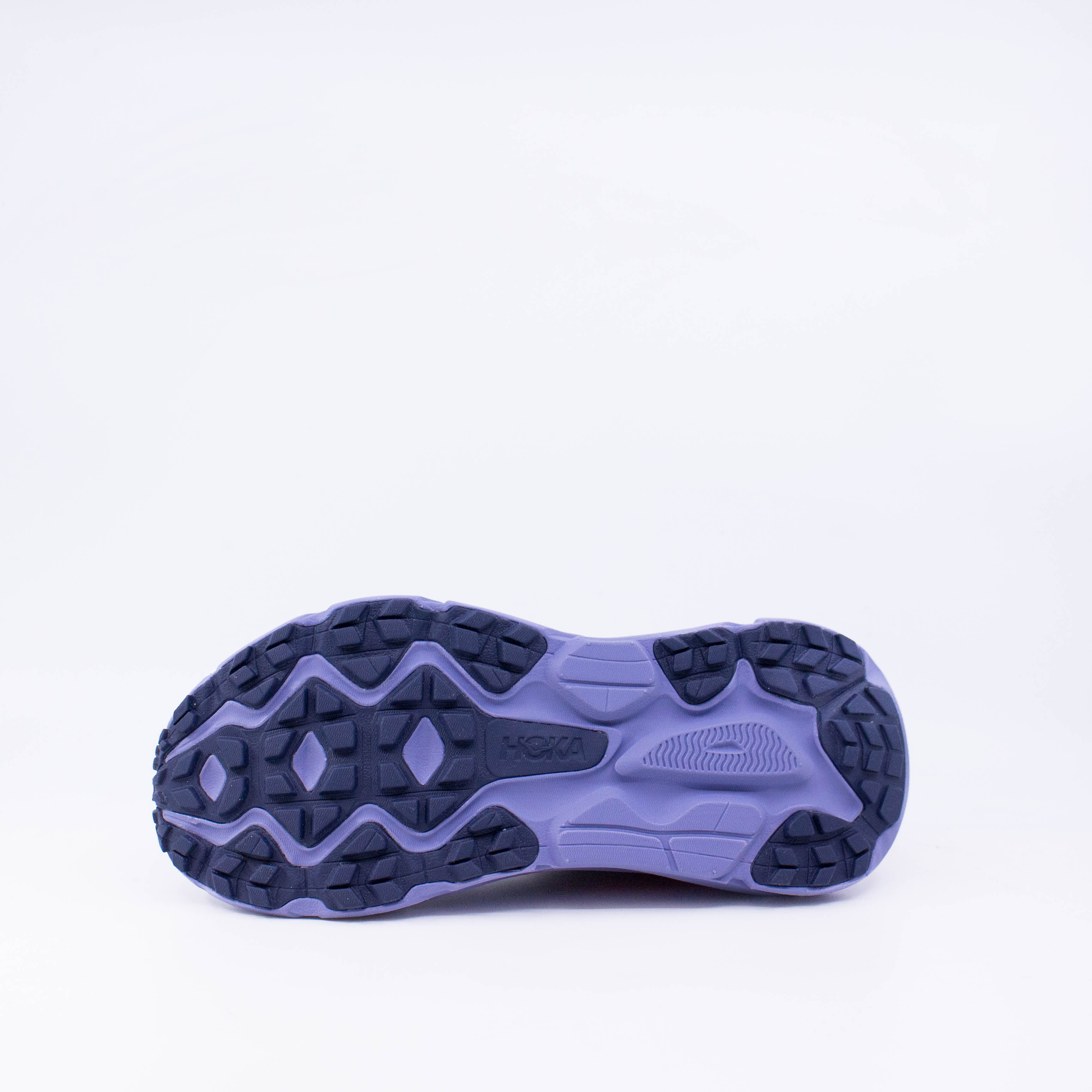 Hoka Challenger ATR 7 (B Standard) Galactic Grey/Wild Indigo - Image 3