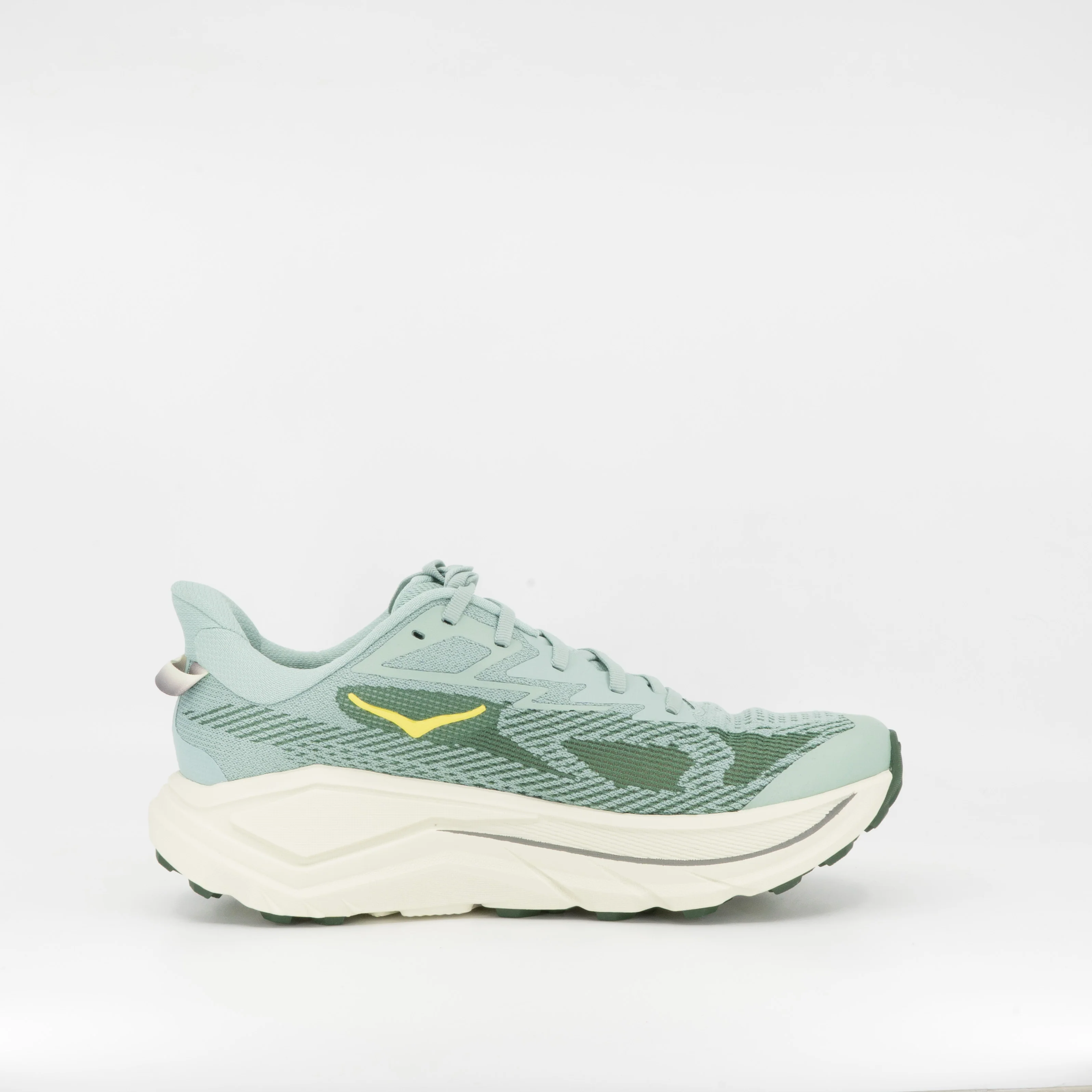 Hoka Challenger 8 (2E Wide) Mens Jade/Truffle Salt - Image 3