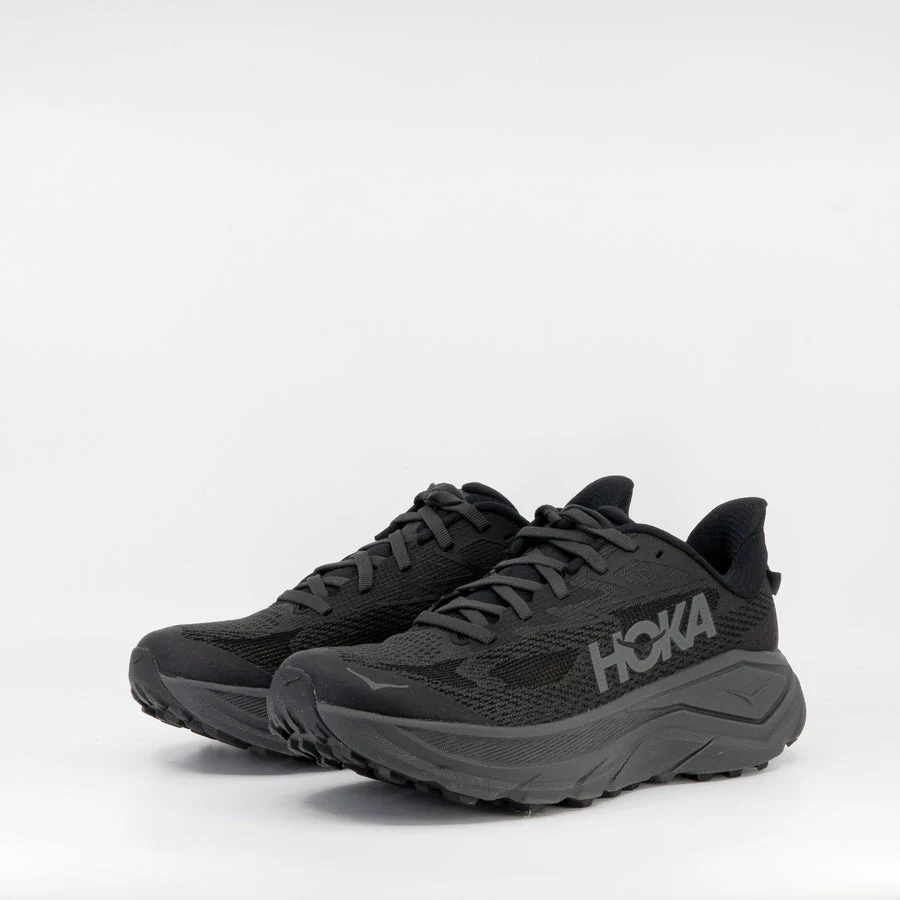 Hoka Challenger 8 (D Wide) Womens Black/Black